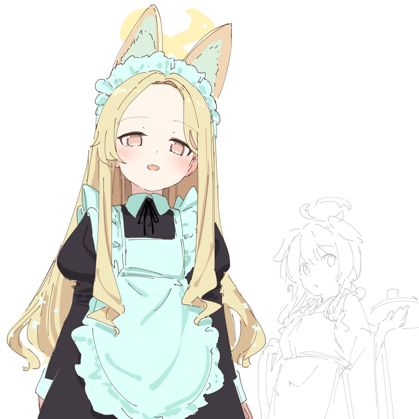 我的意思是海尔插画图片壁纸