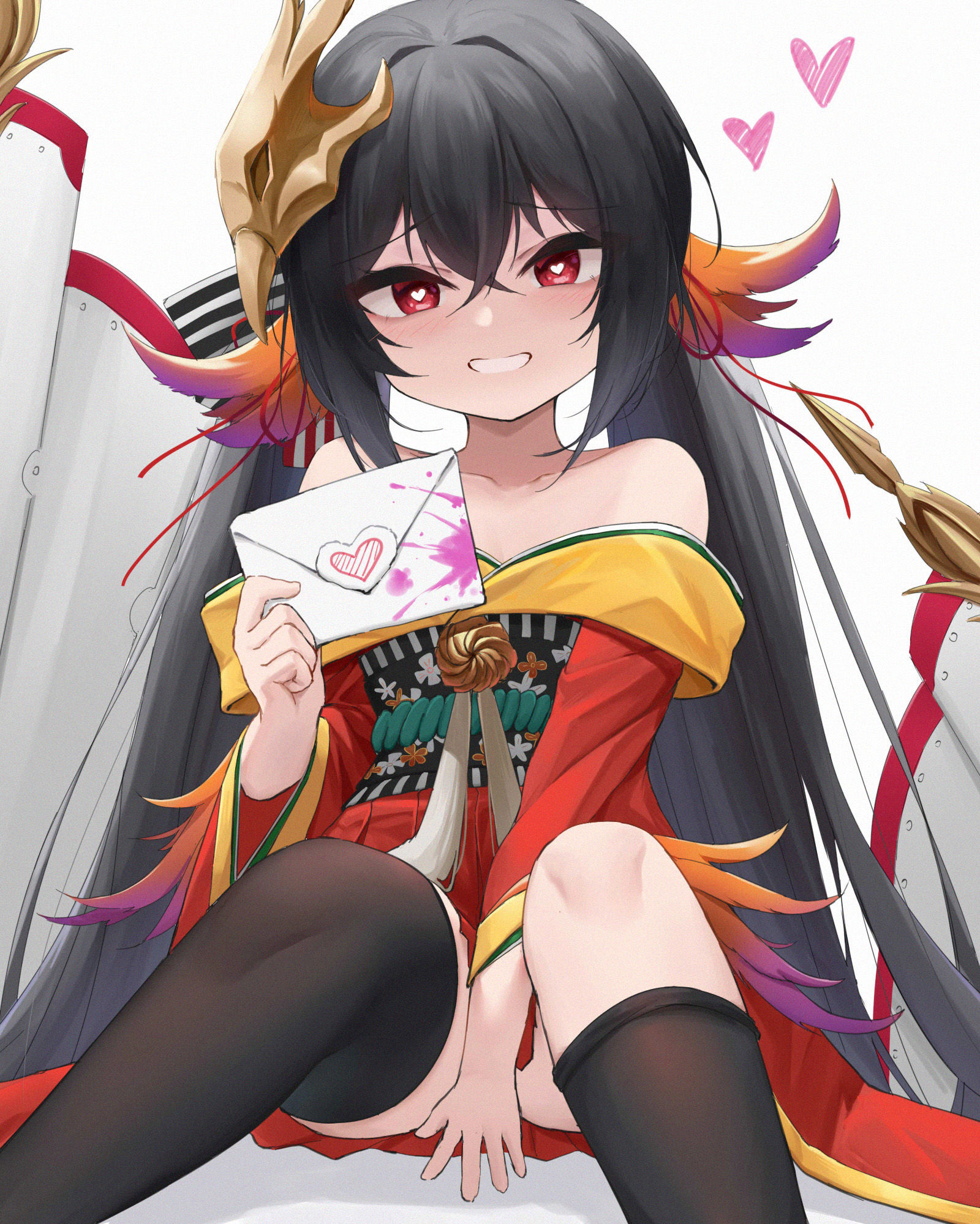 精神支柱插画图片壁纸
