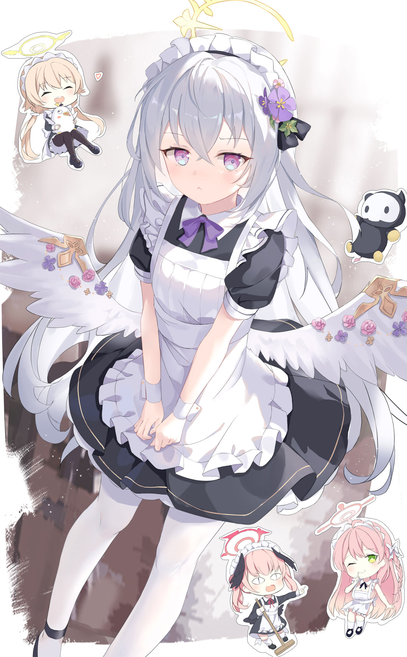 ( ᗜ ˰ ᗜ )插画图片壁纸