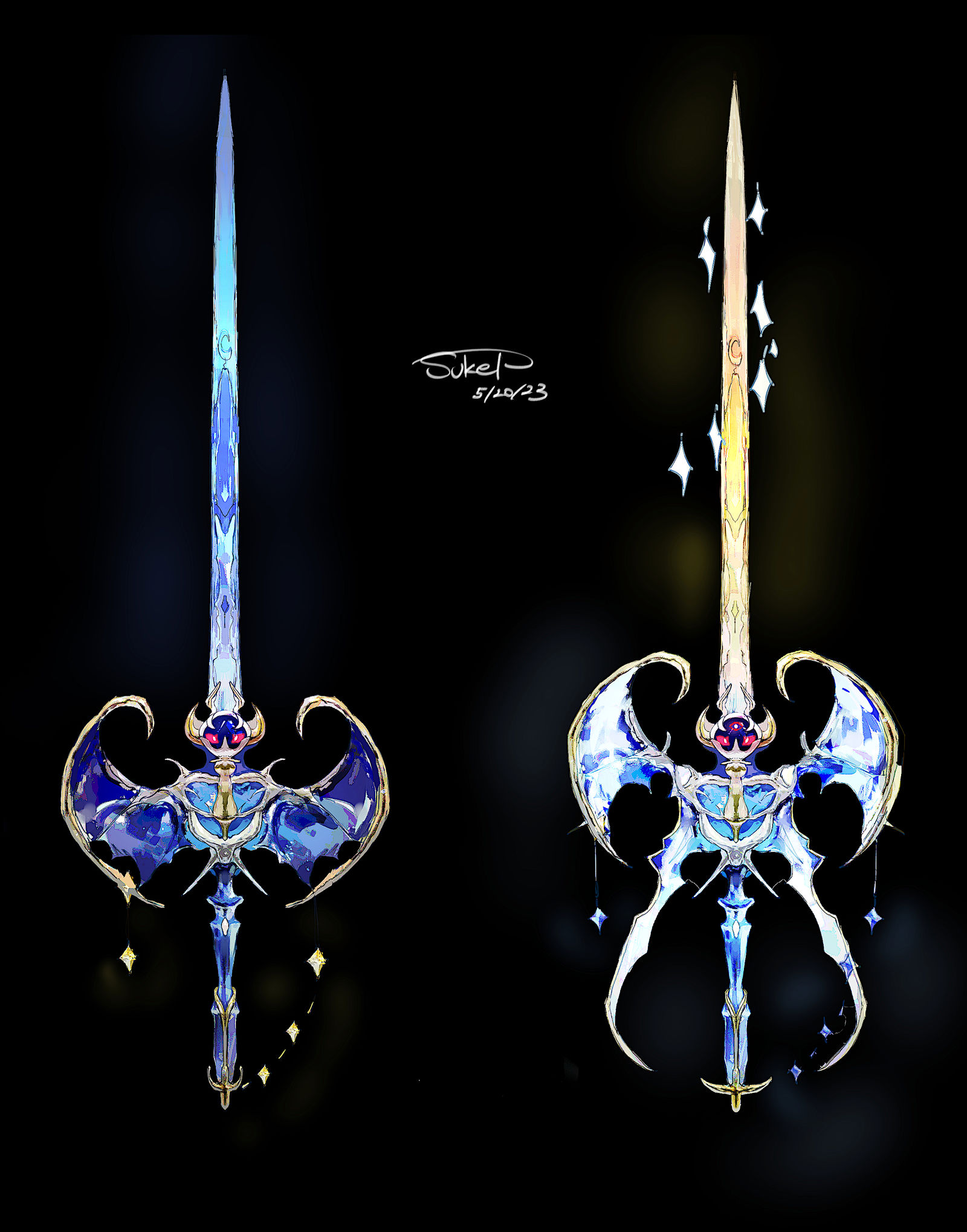 露娜阿拉的武器化（口袋妖怪）插画图片壁纸