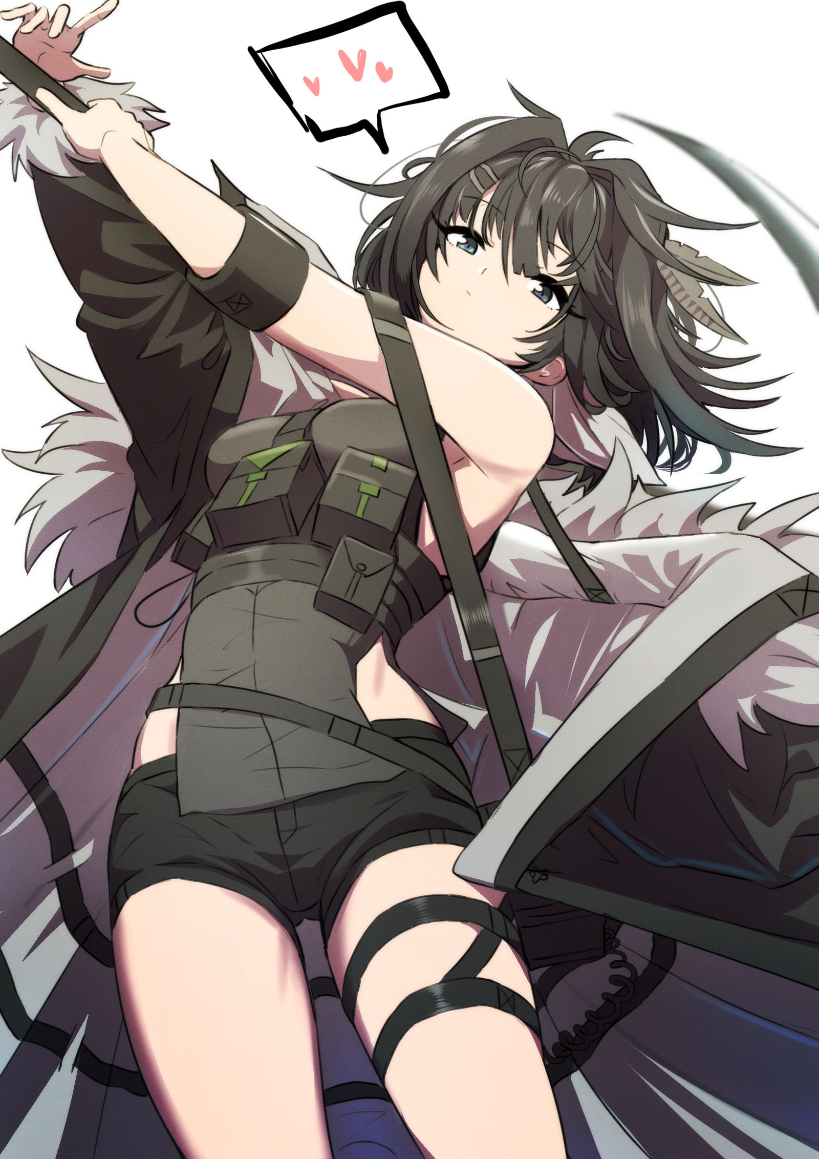 la pluma-明日方舟羽毛笔