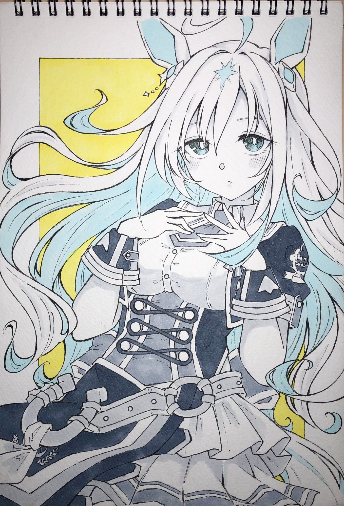 马娘插图总结