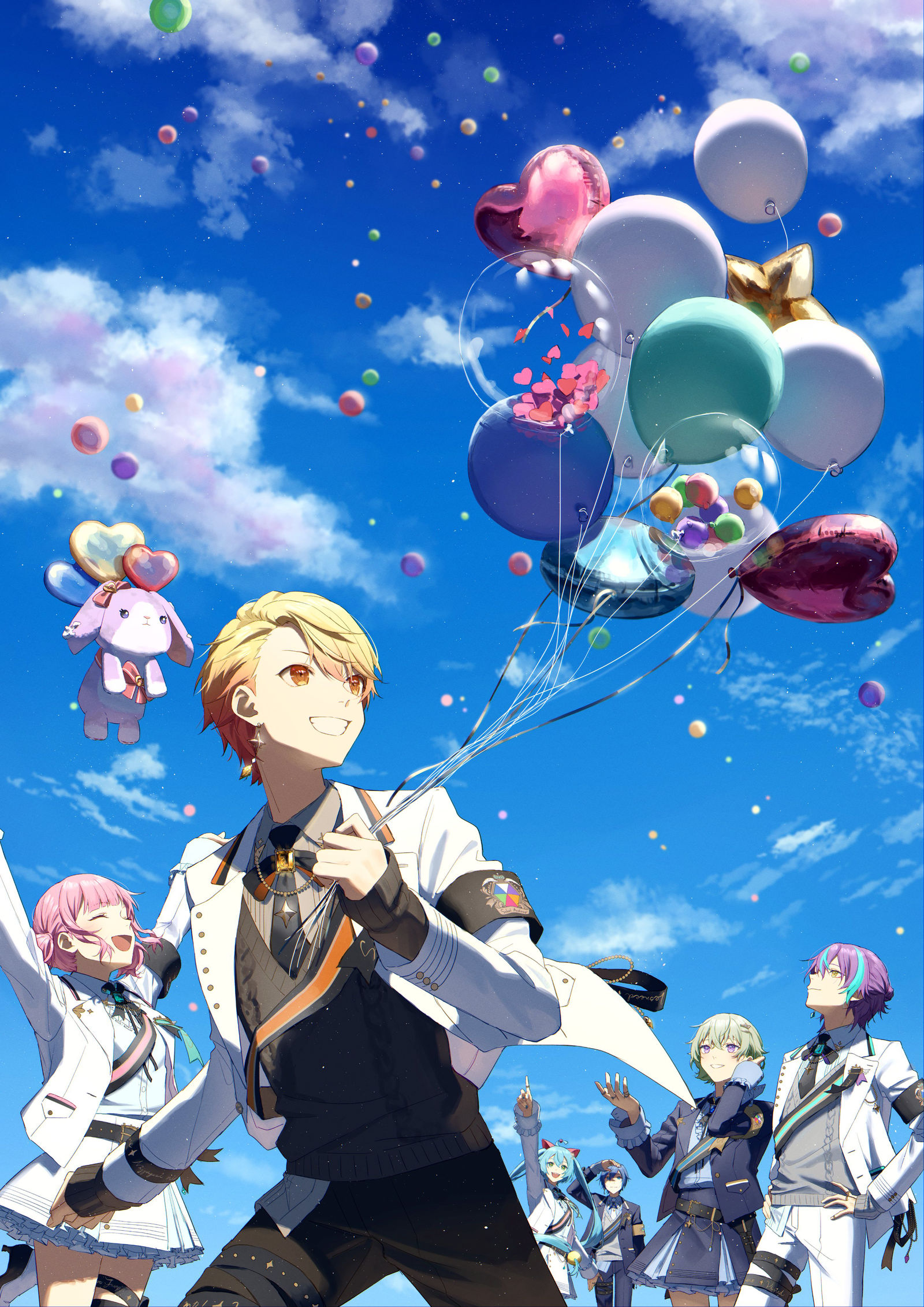 2.5th Anniversary插画图片壁纸