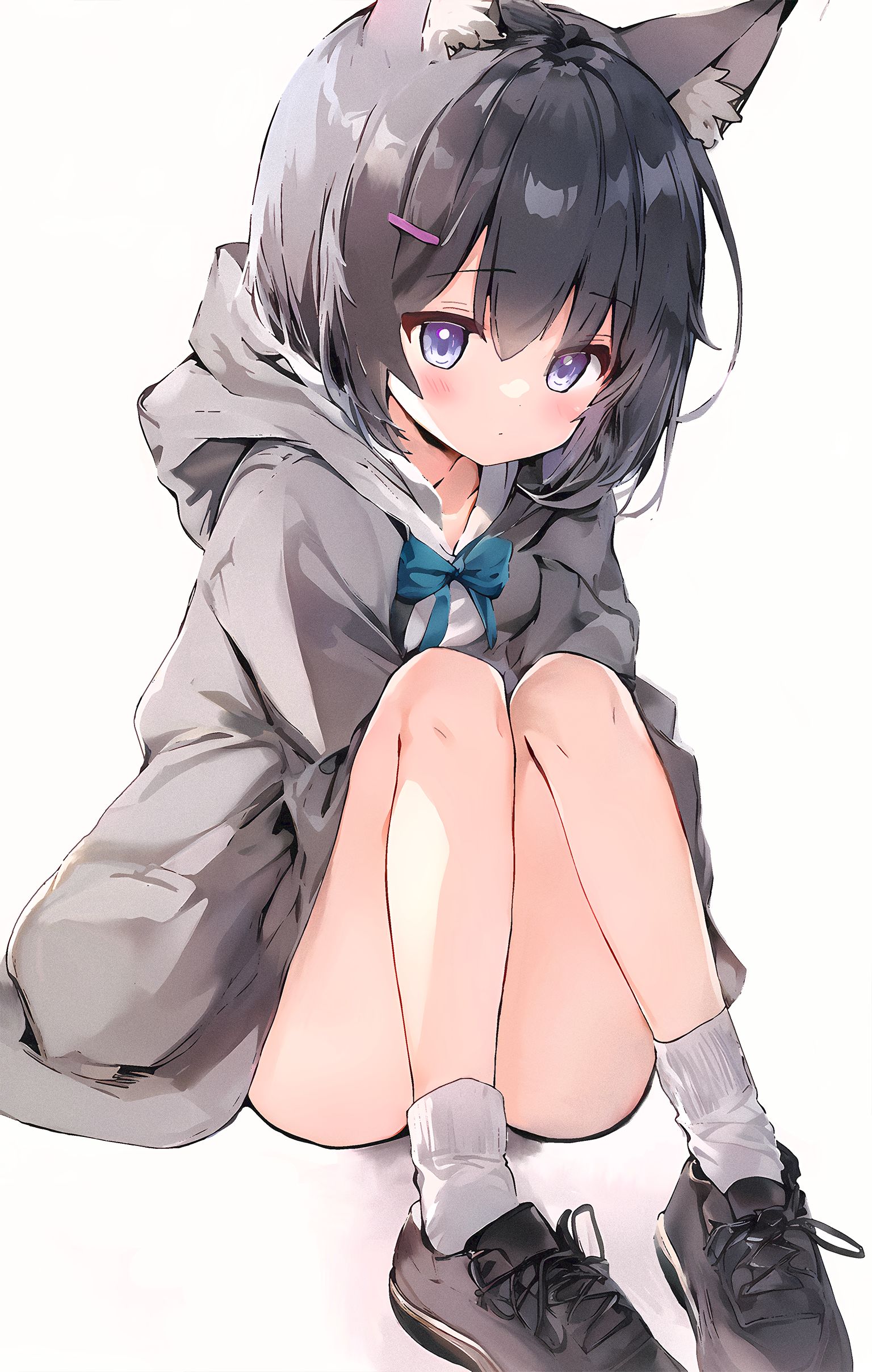 萝莉插画图片壁纸