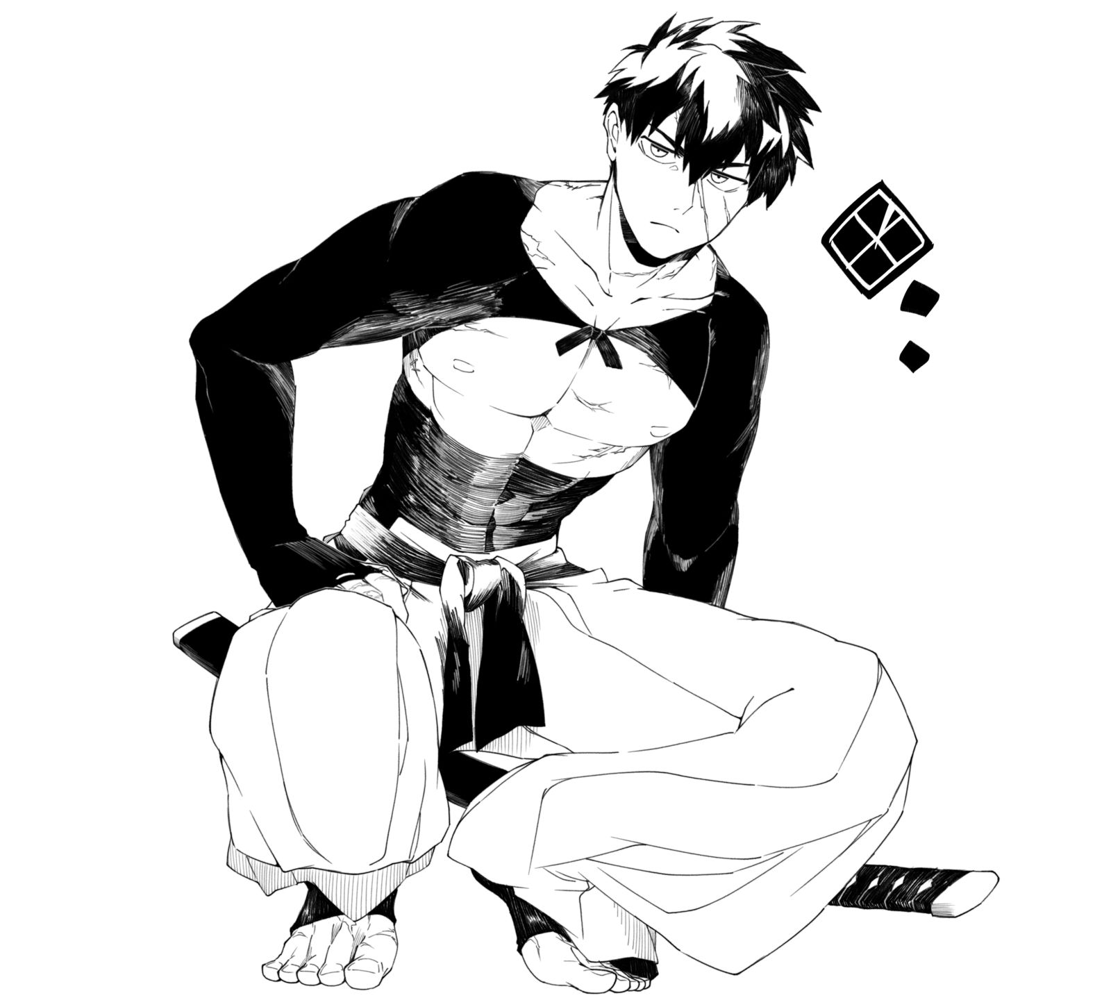 同田貫插画图片壁纸
