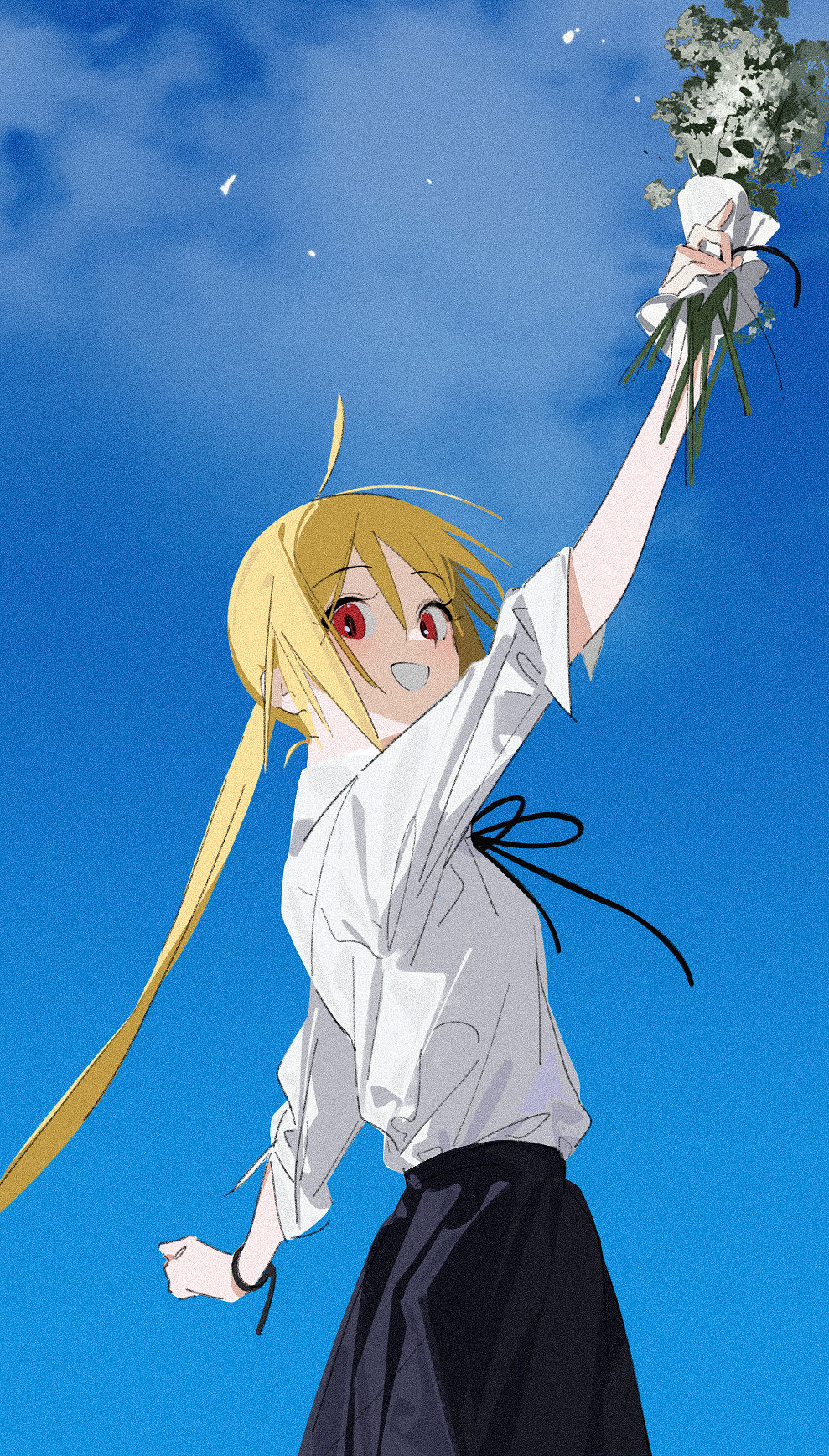 nijika插画图片壁纸