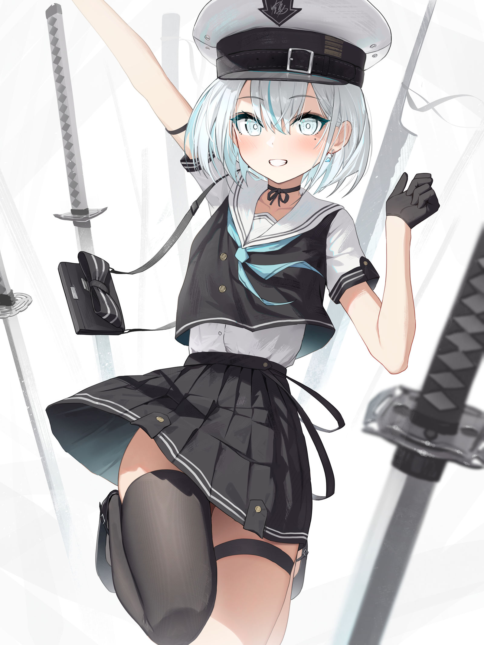 军服水手