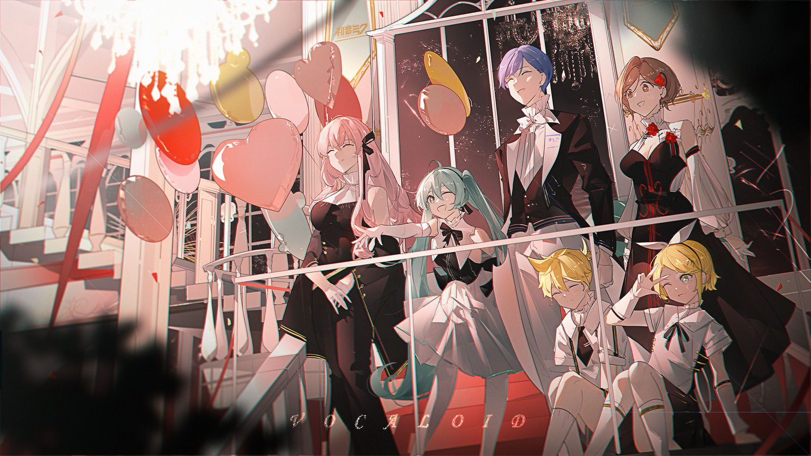 miku插画图片壁纸