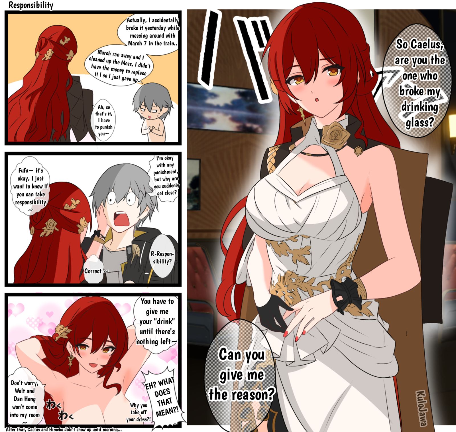 Himeko?插画图片壁纸