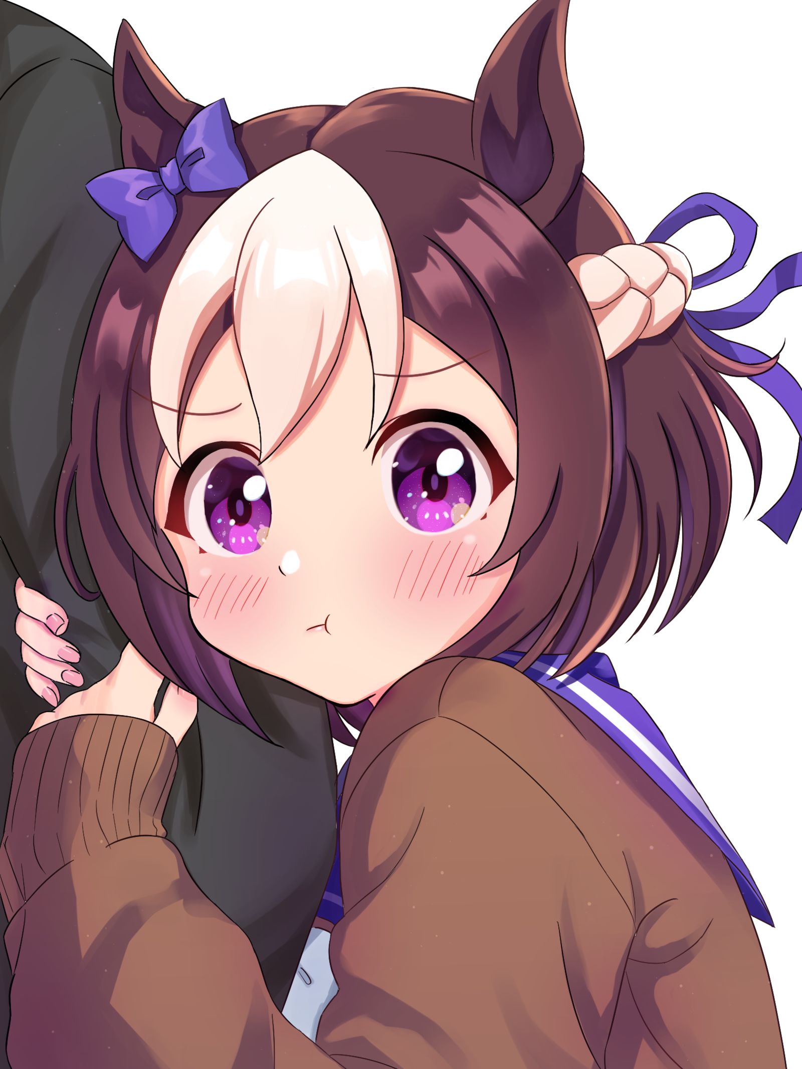 不给！-赛马娘特别周马娘