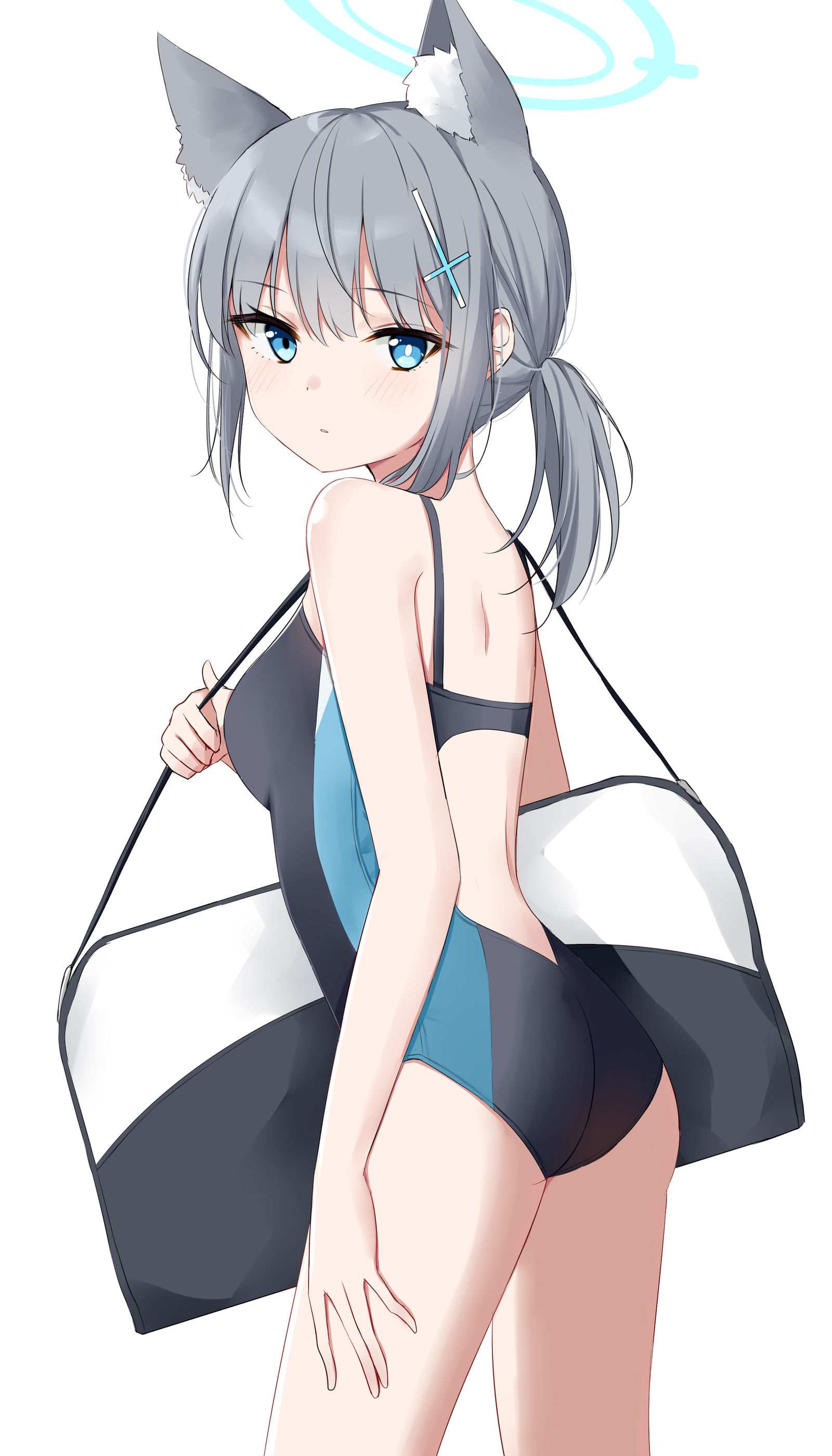 泳装系列插画图片壁纸