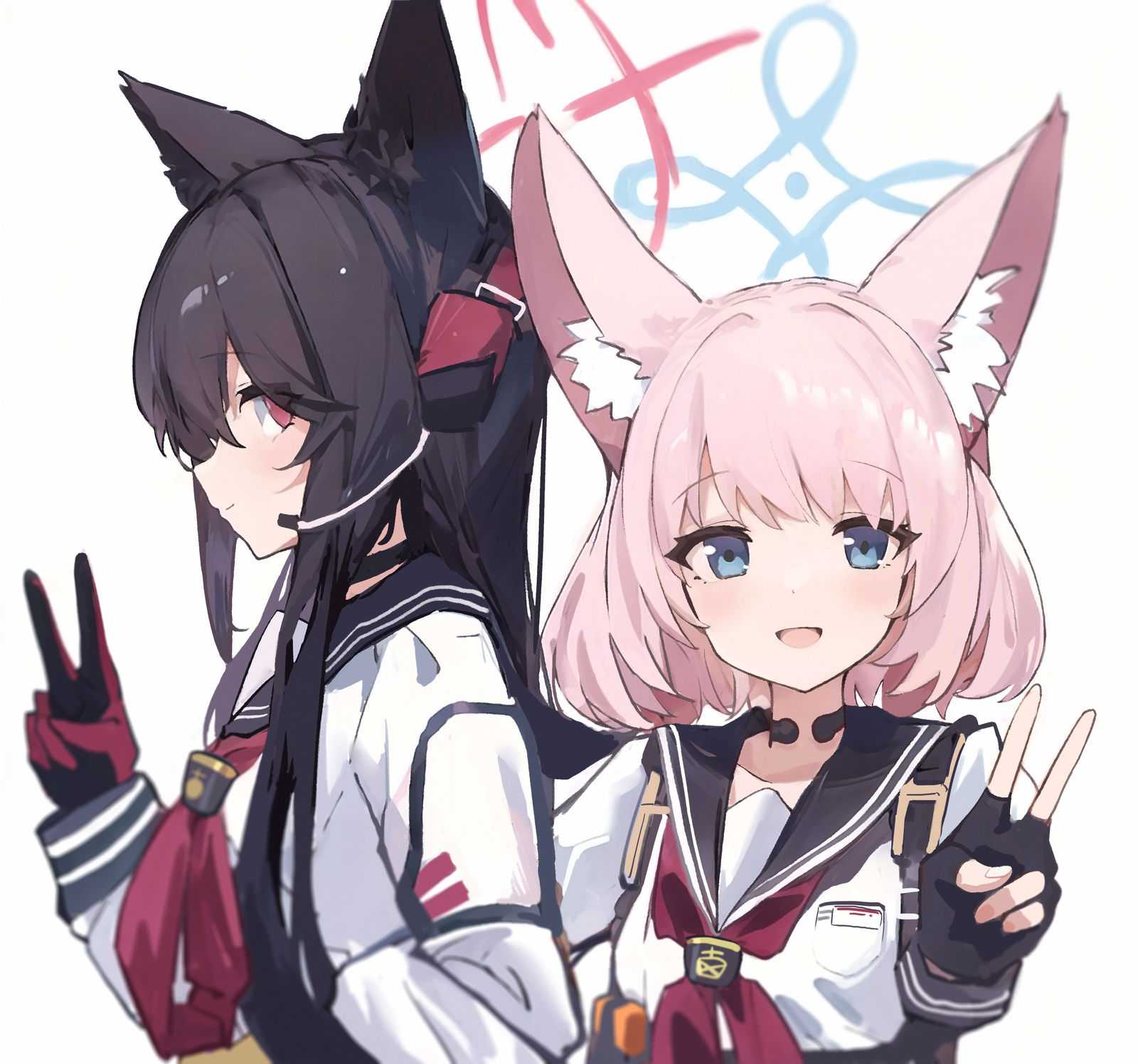 好朋友-碧蓝档案水手服
