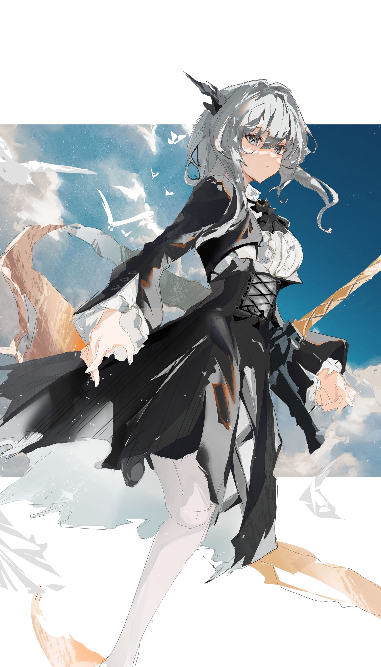 Talulah (Arknights)插画图片壁纸