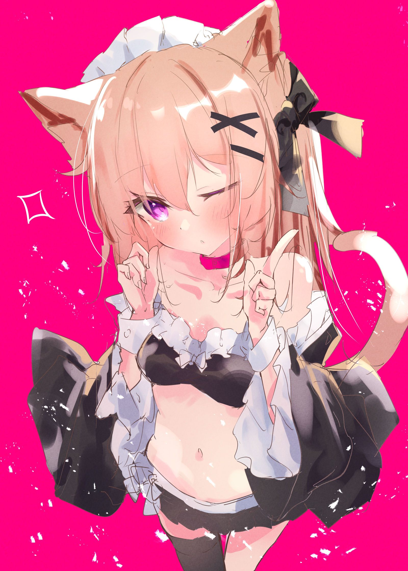 女仆也美！插画图片壁纸