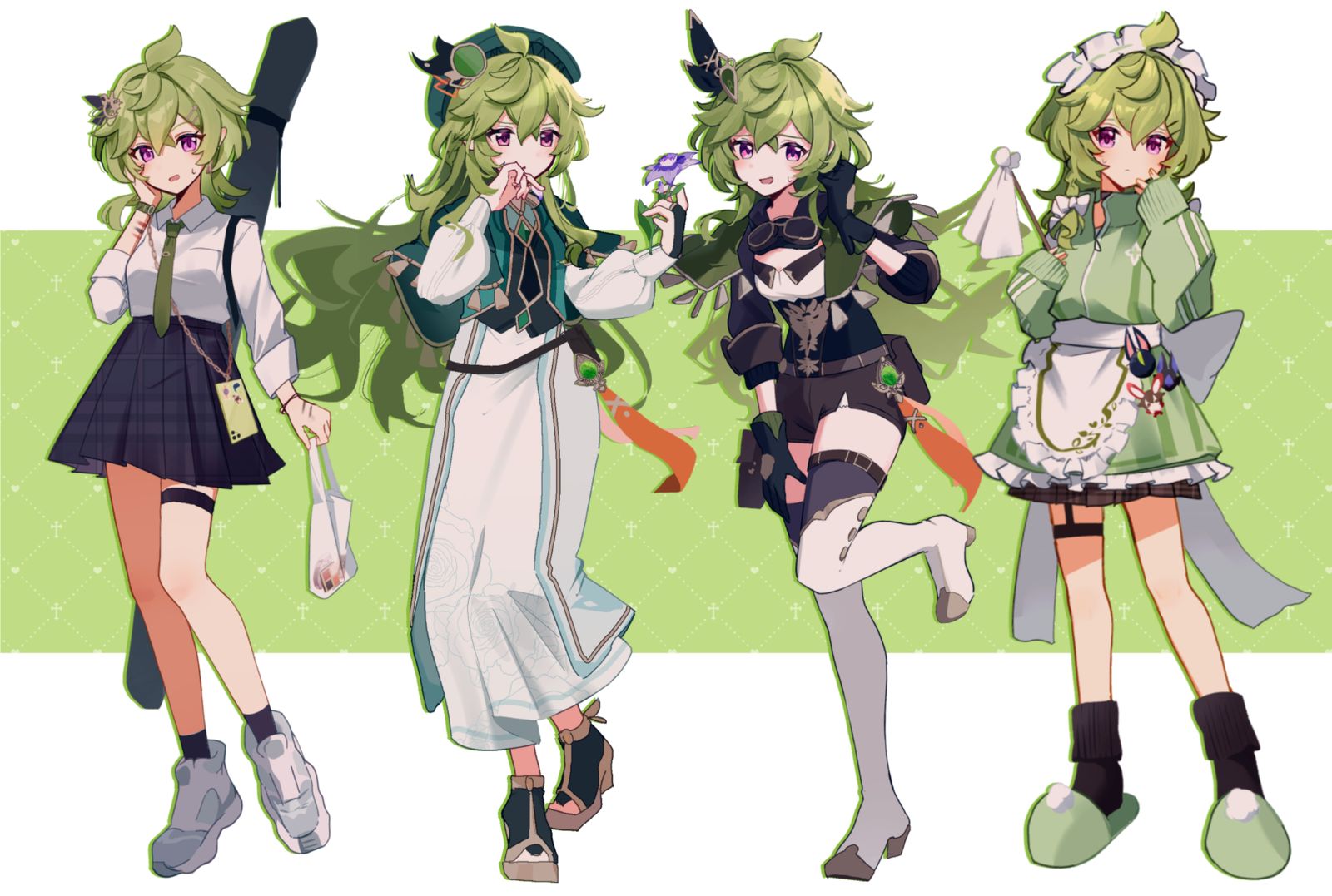 各种各样的科雷-原神柯莱