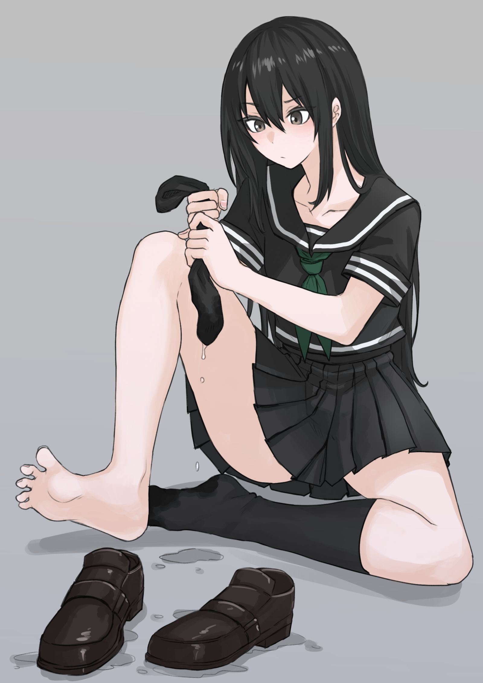 梅雨插画图片壁纸