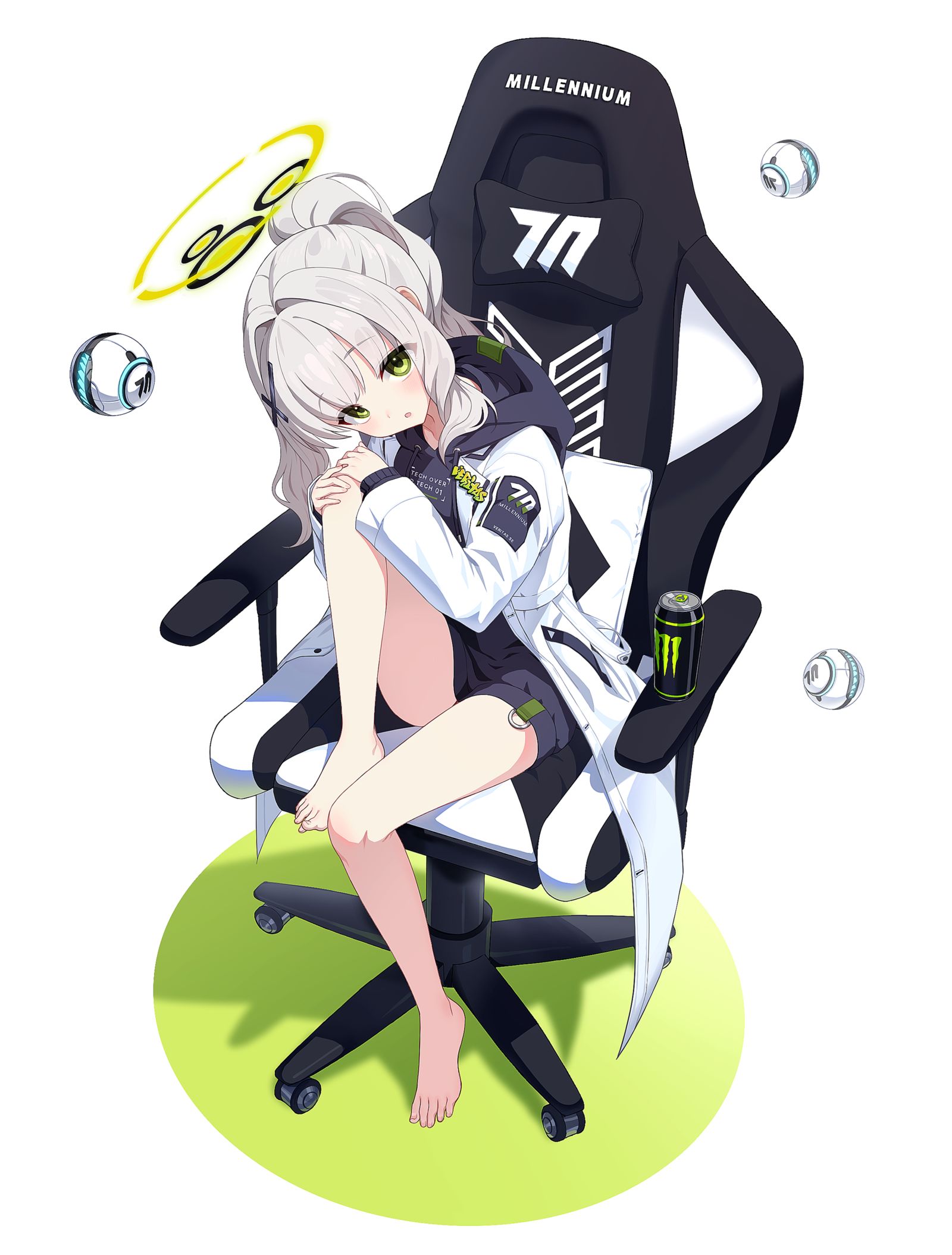 哈雷插画图片壁纸