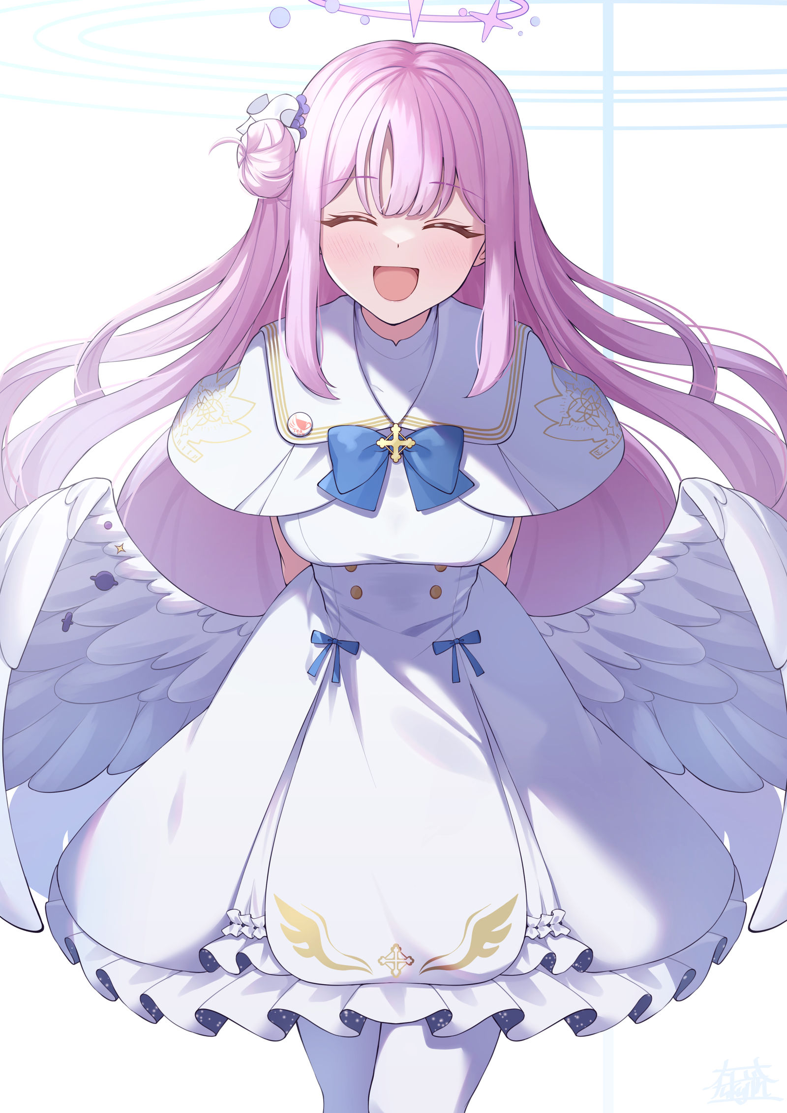 让您久等了！老师！