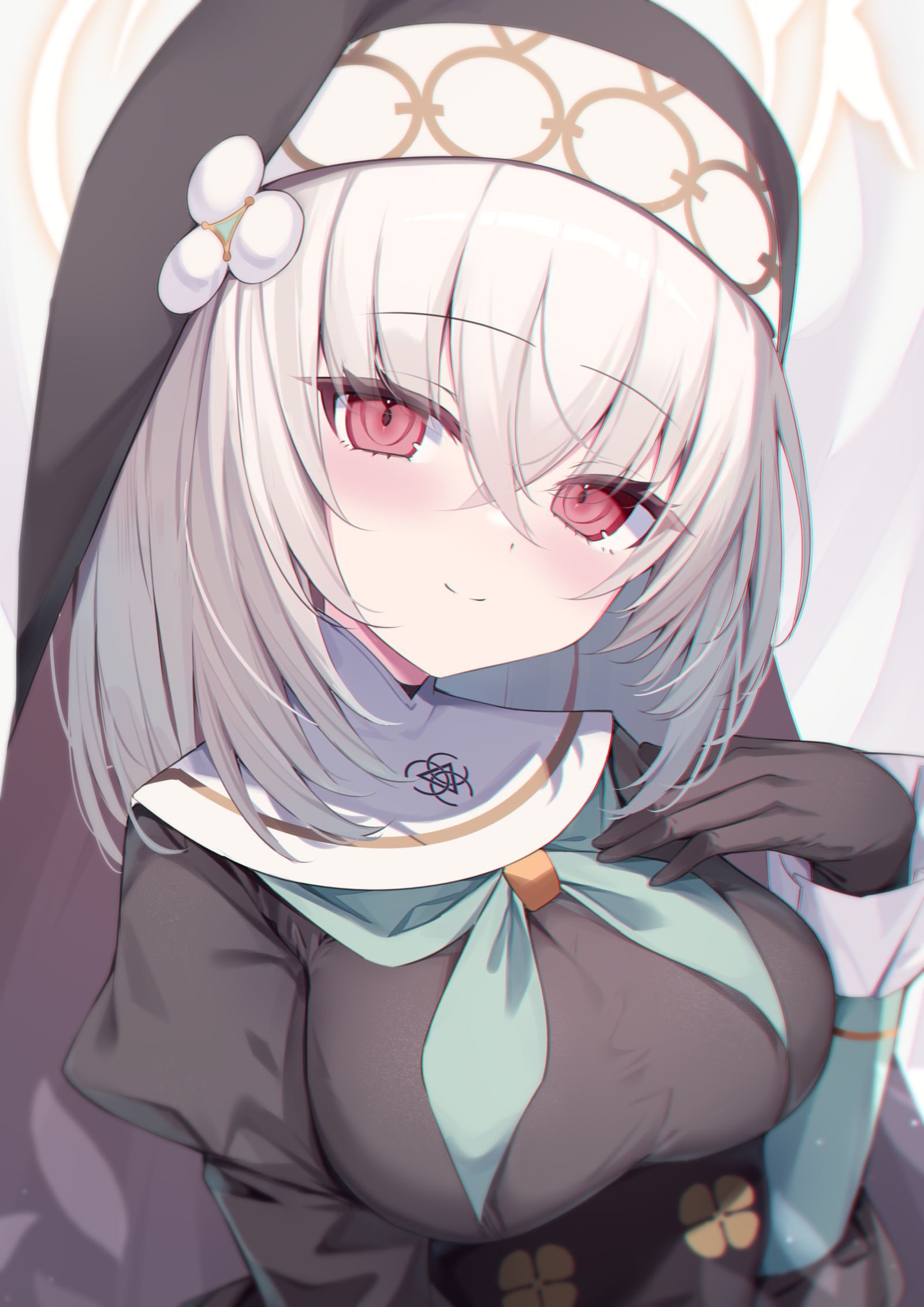 歌住萨克拉科（短发）插画图片壁纸