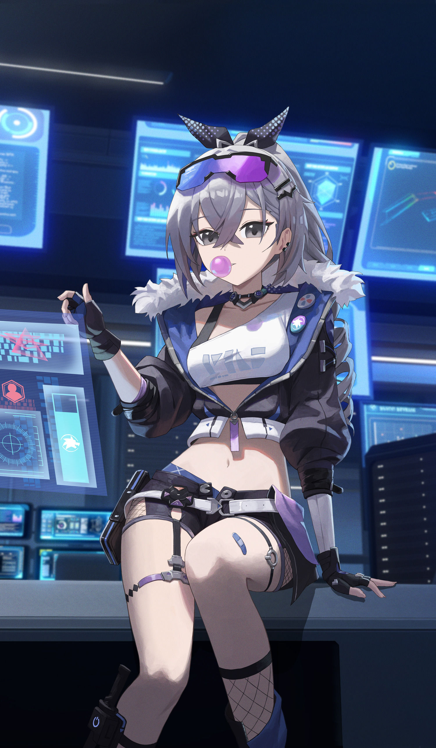 Silver Wolf 銀狼