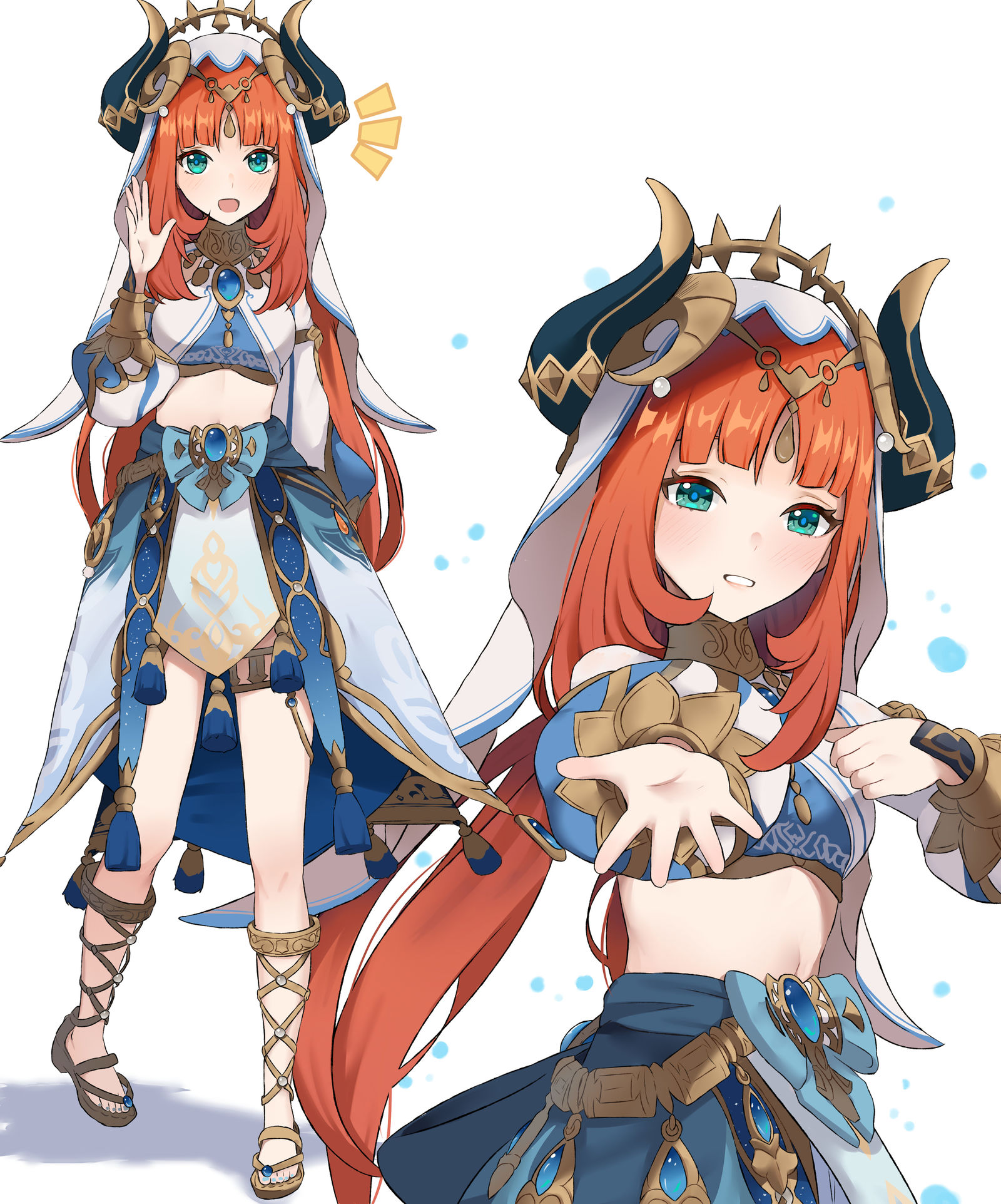 Nilou插画图片壁纸