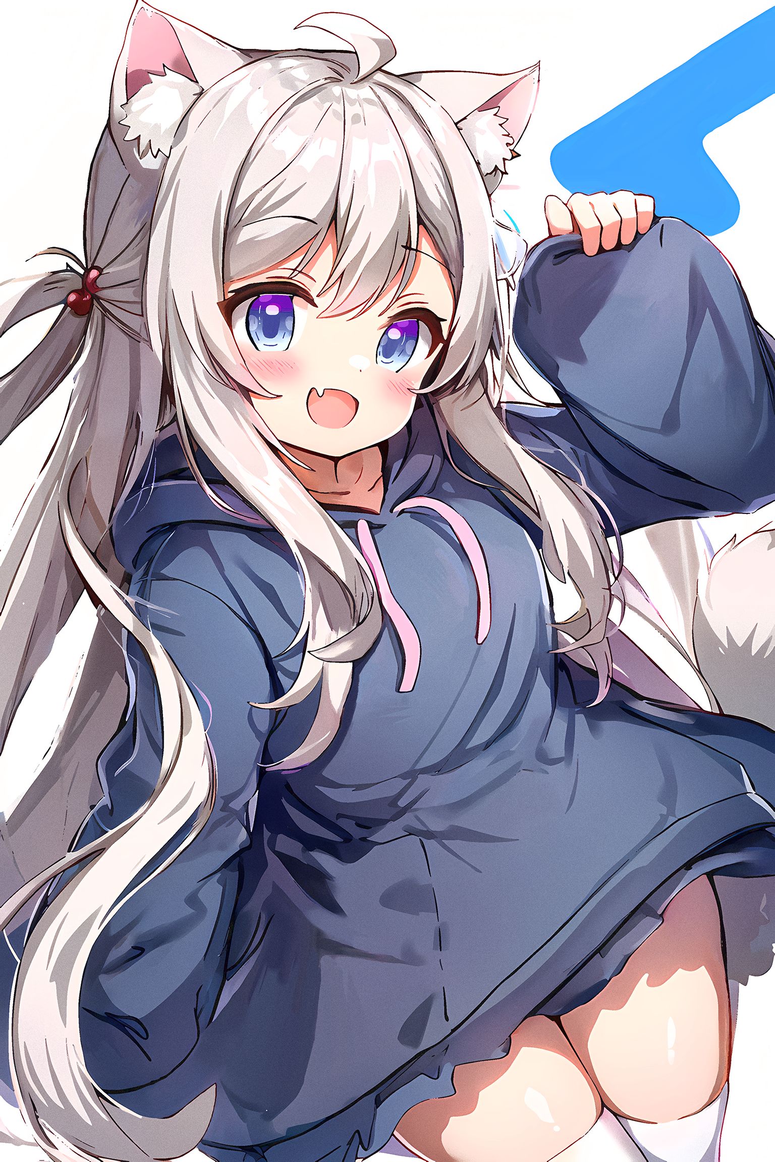可爱的是正义-猫娘原创