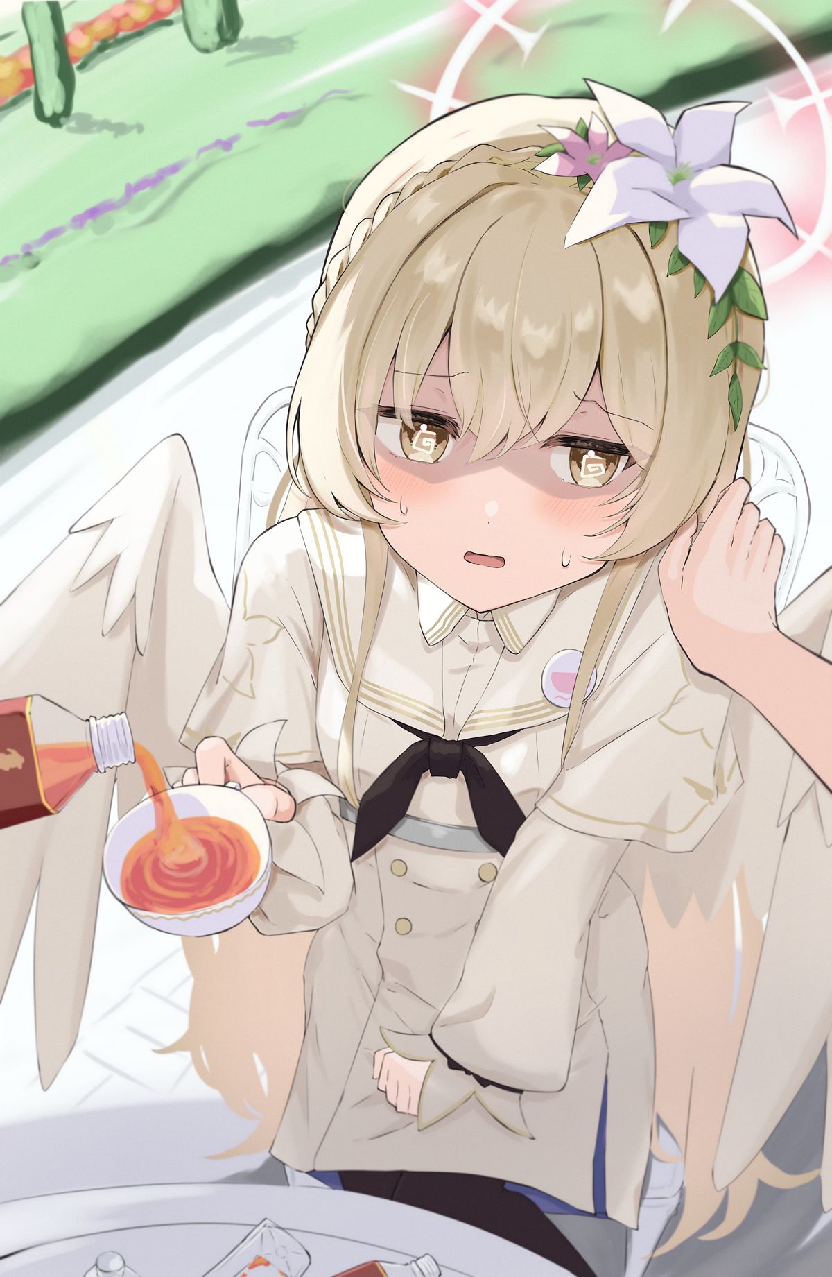 不用客气，娜吉萨…插画图片壁纸