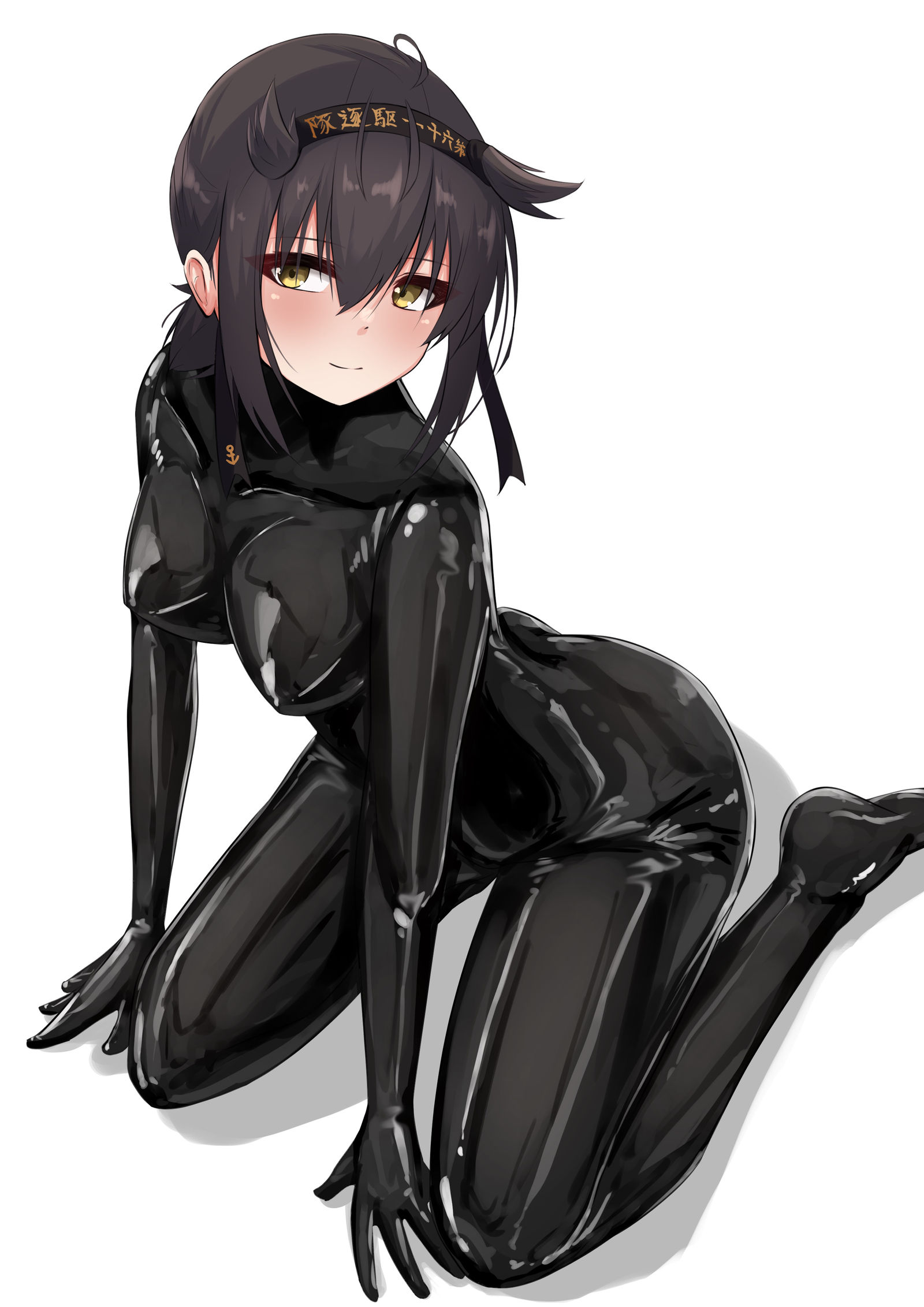 橡胶初月-舰队collection舰队Collection