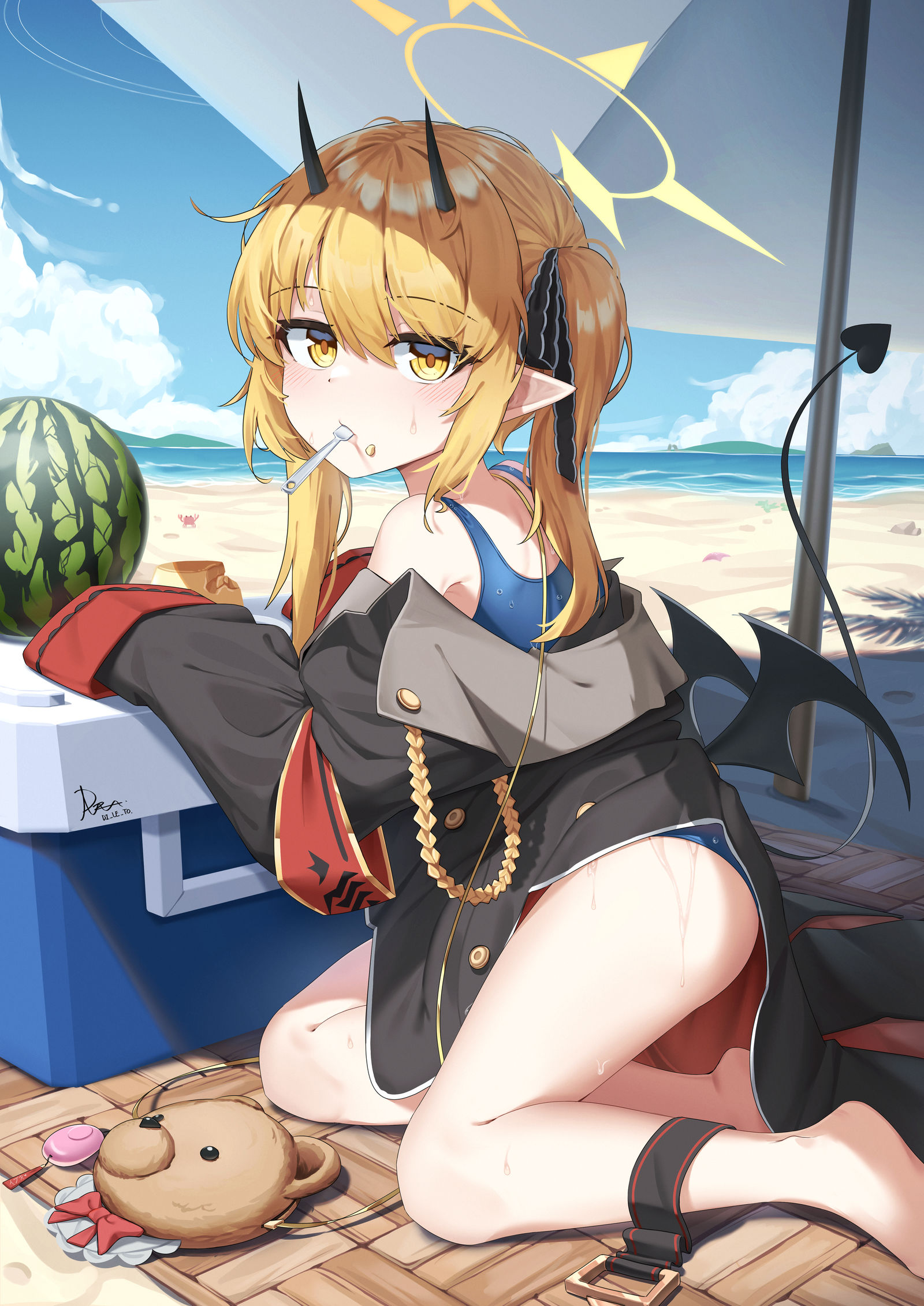 ibuki插画图片壁纸