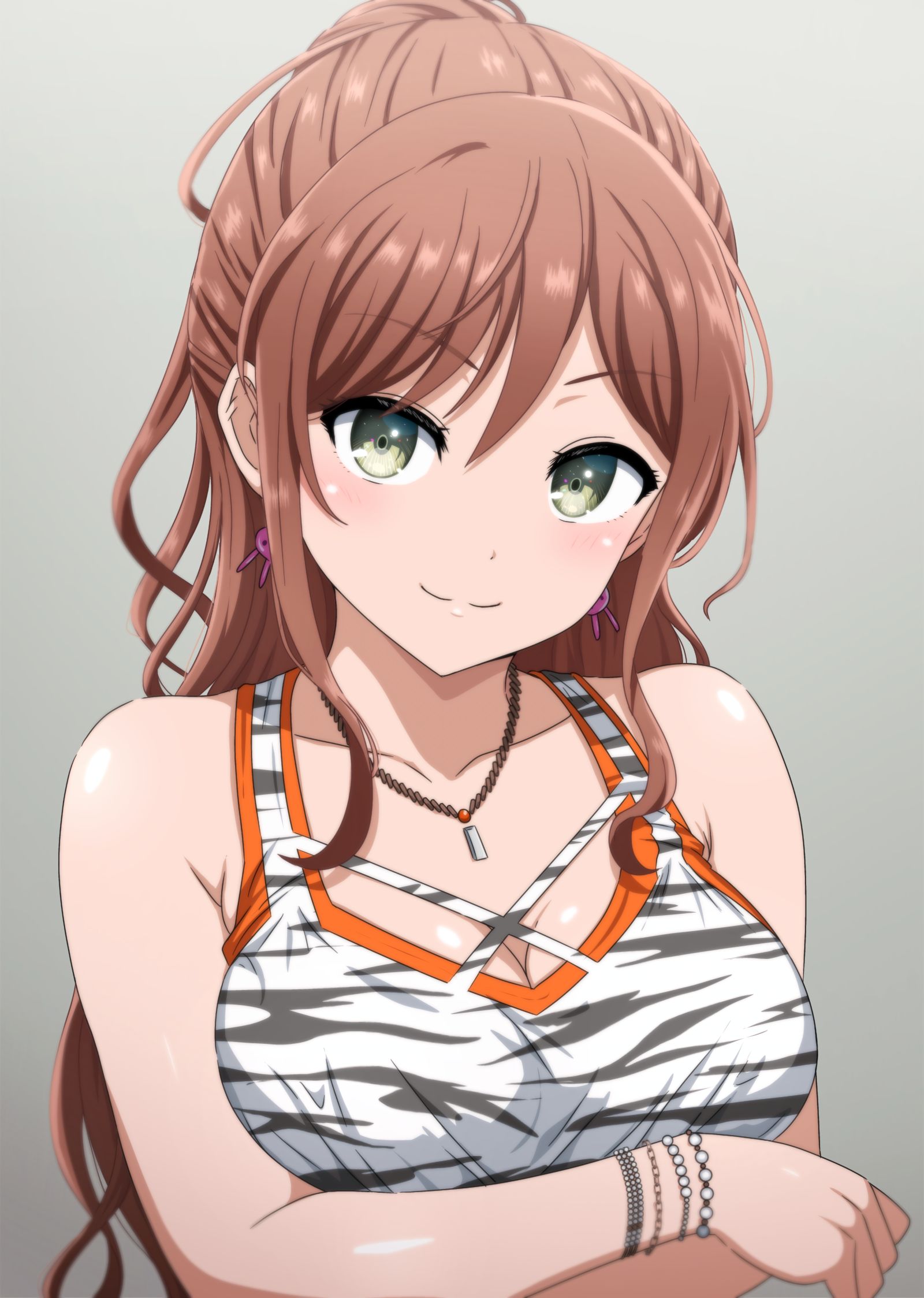 莉莎姐姐新夏装插画图片壁纸