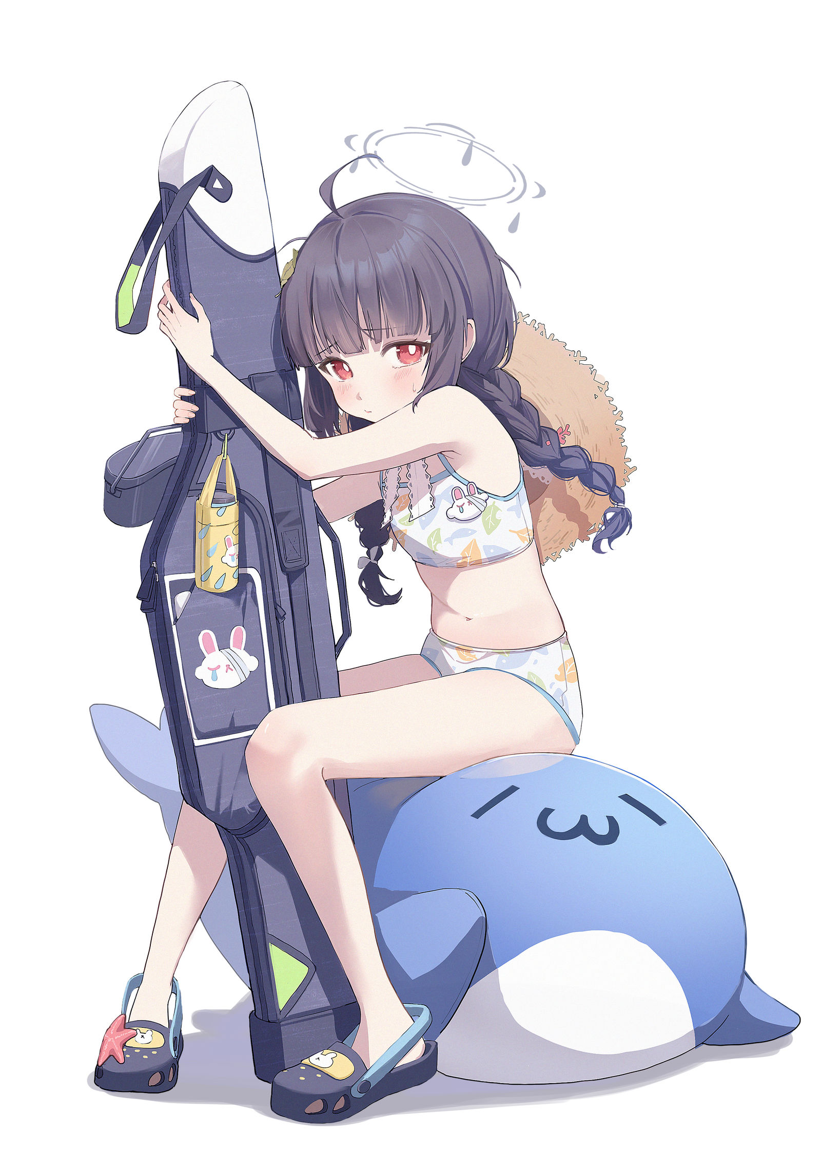 水著-碧蓝档案泳裝