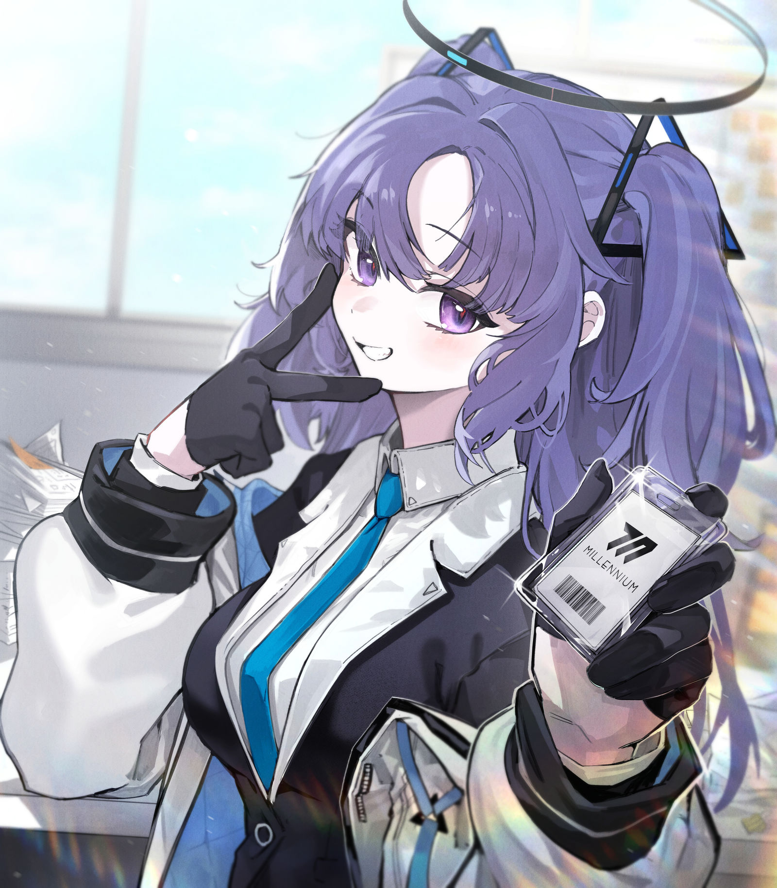 Yuuka插画图片壁纸