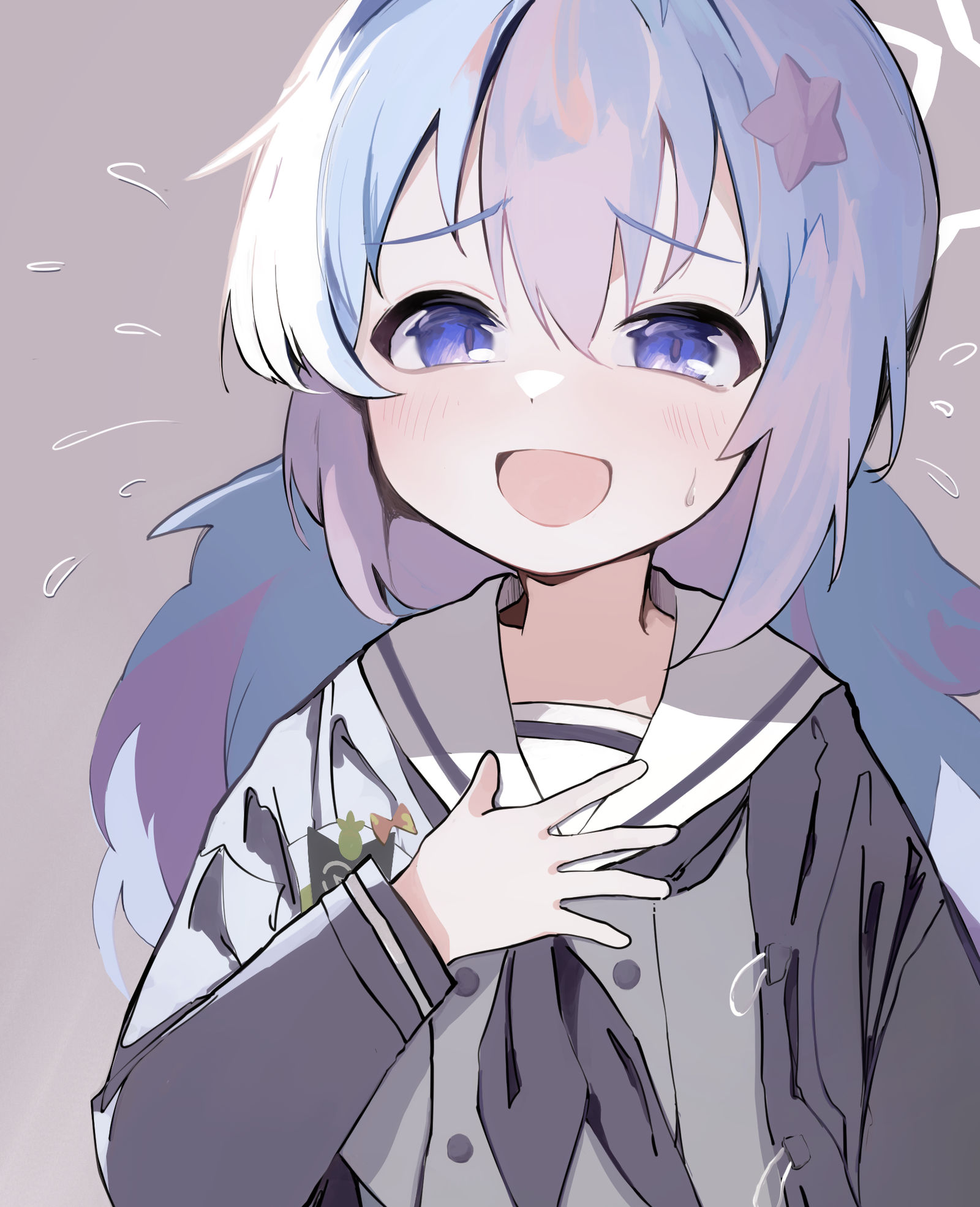 我又搞砸了吗。。。？插画图片壁纸
