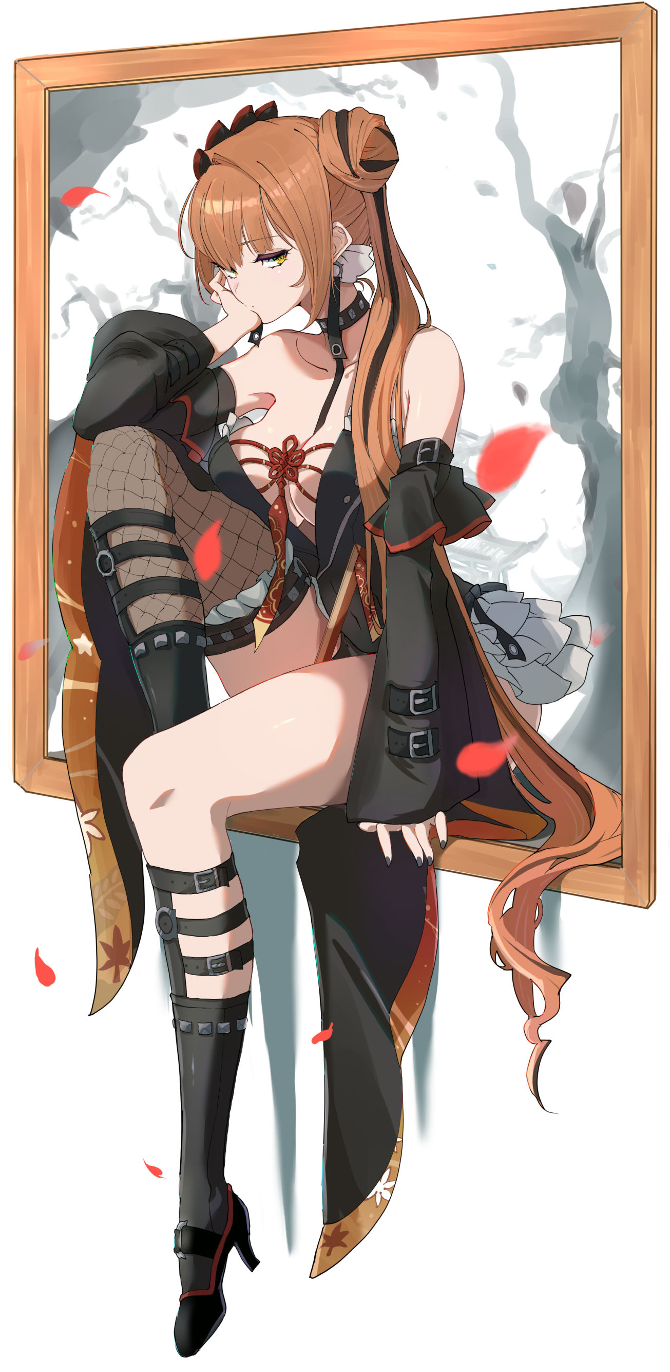月影维罗纳插画图片壁纸
