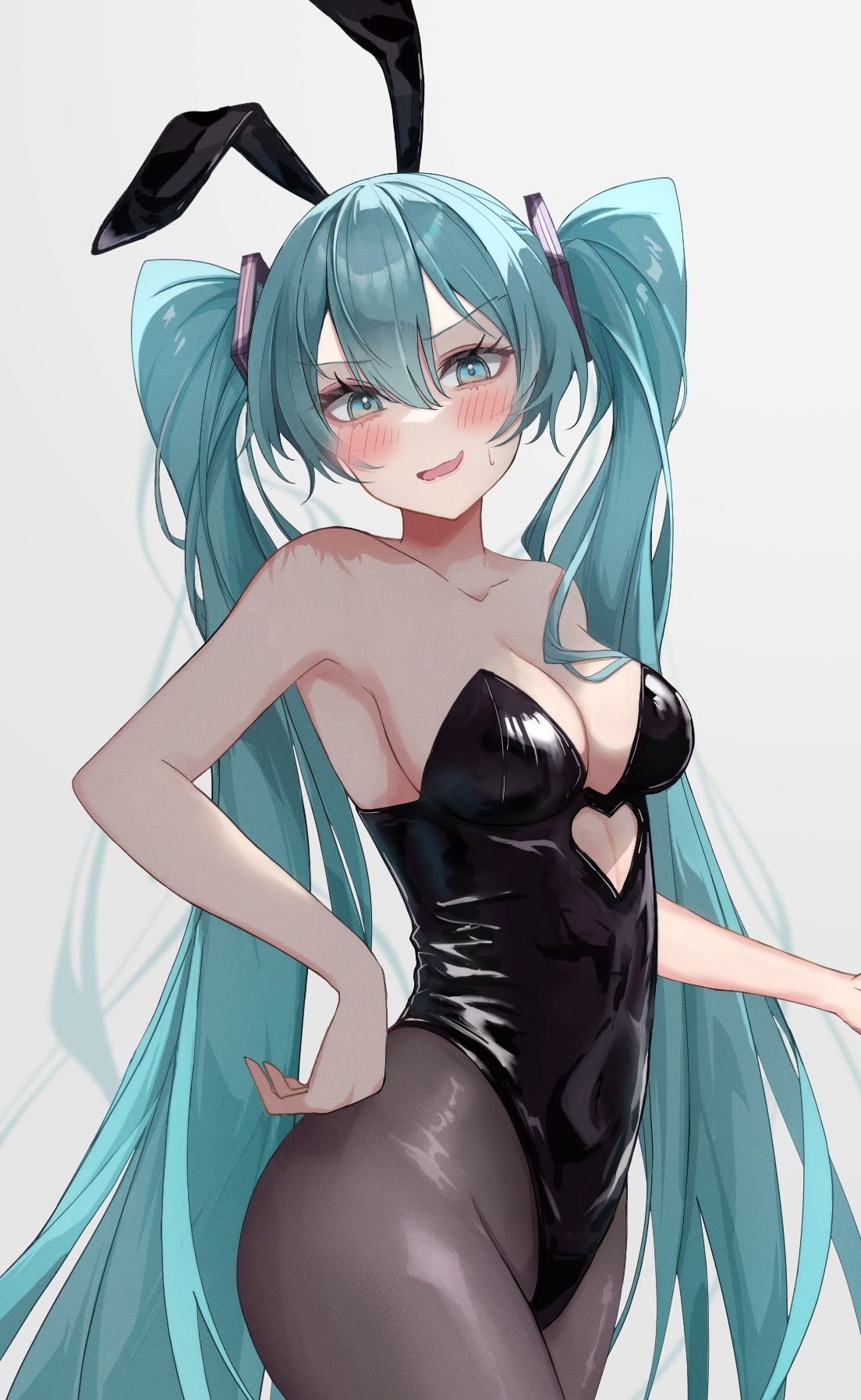 喂，看，这是初音的巴尼的样子，说说感想吧