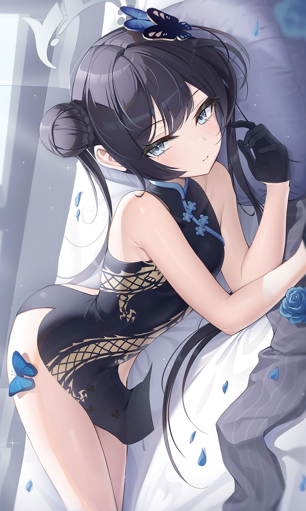 木犀插画图片壁纸
