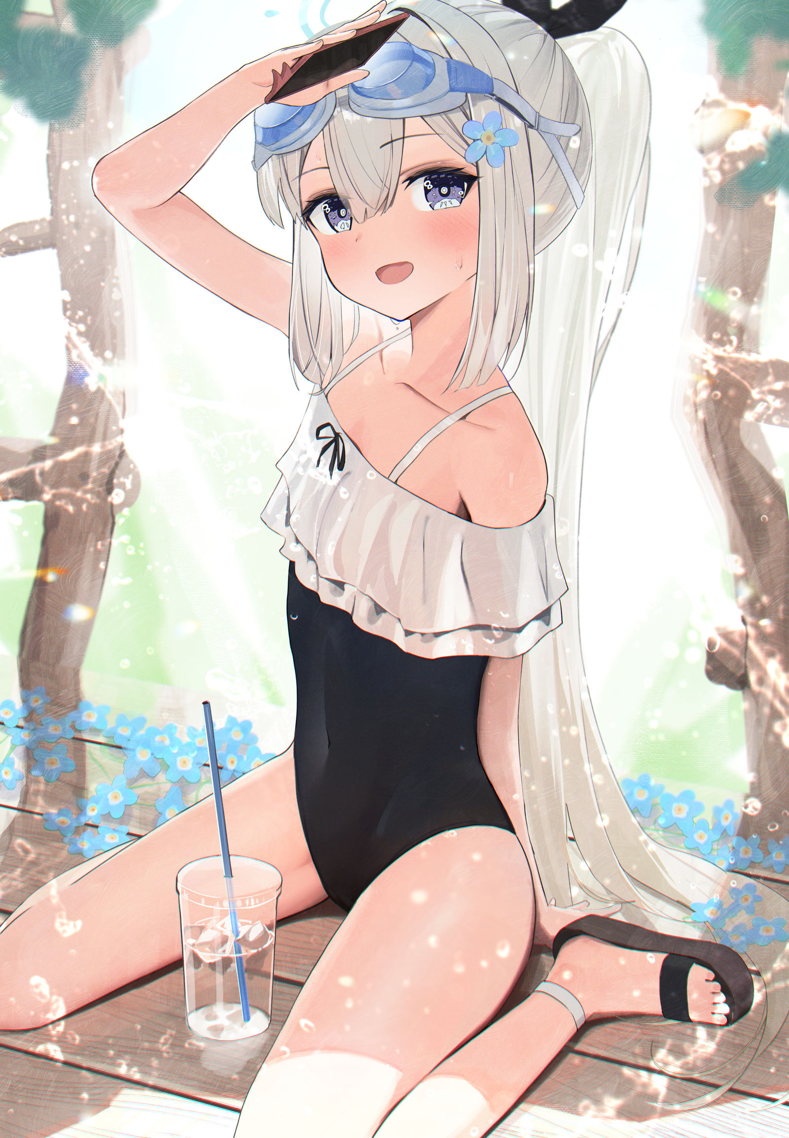 米雅子插画图片壁纸