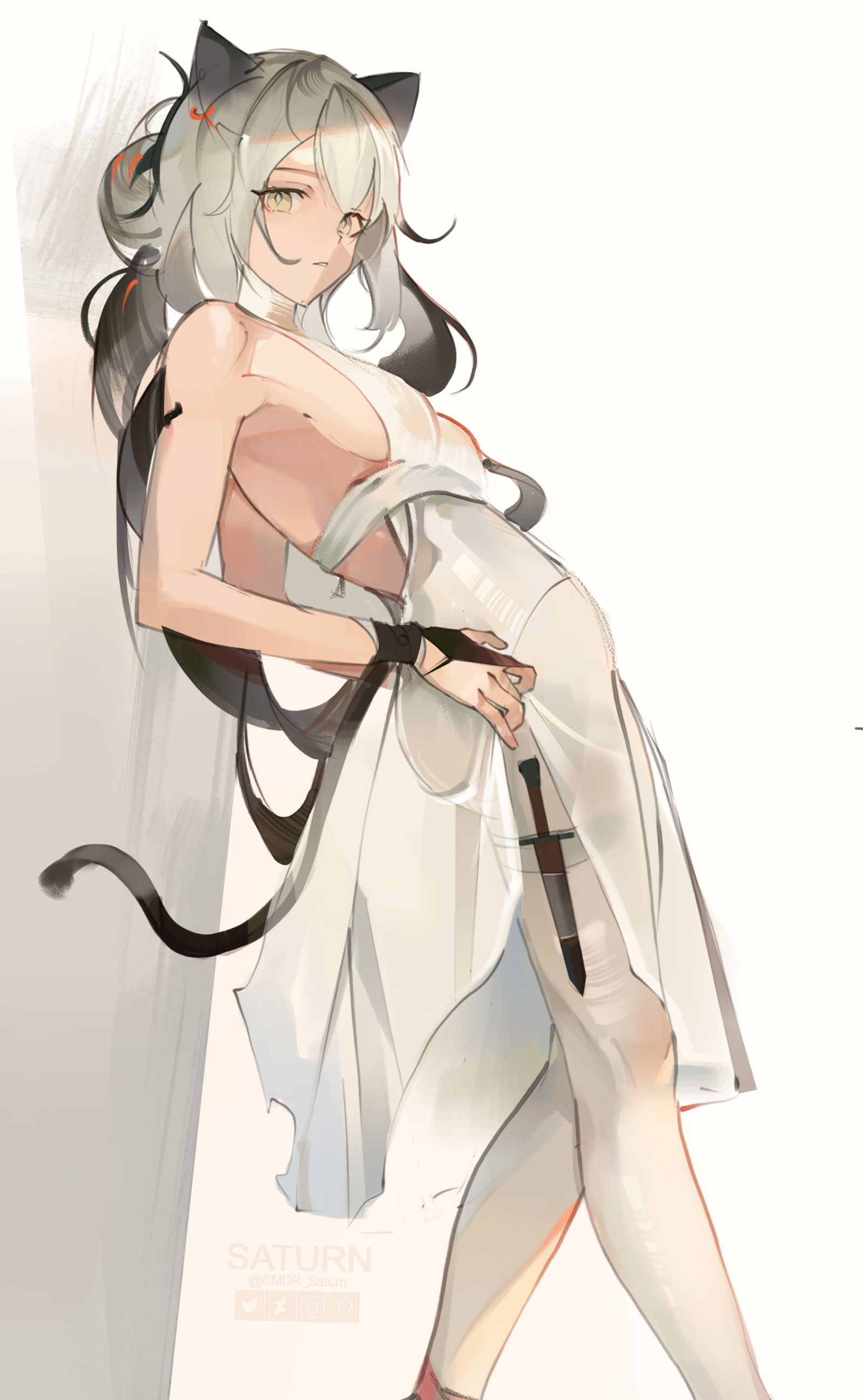 Schwarz Ballerina - [65/100]插画图片壁纸
