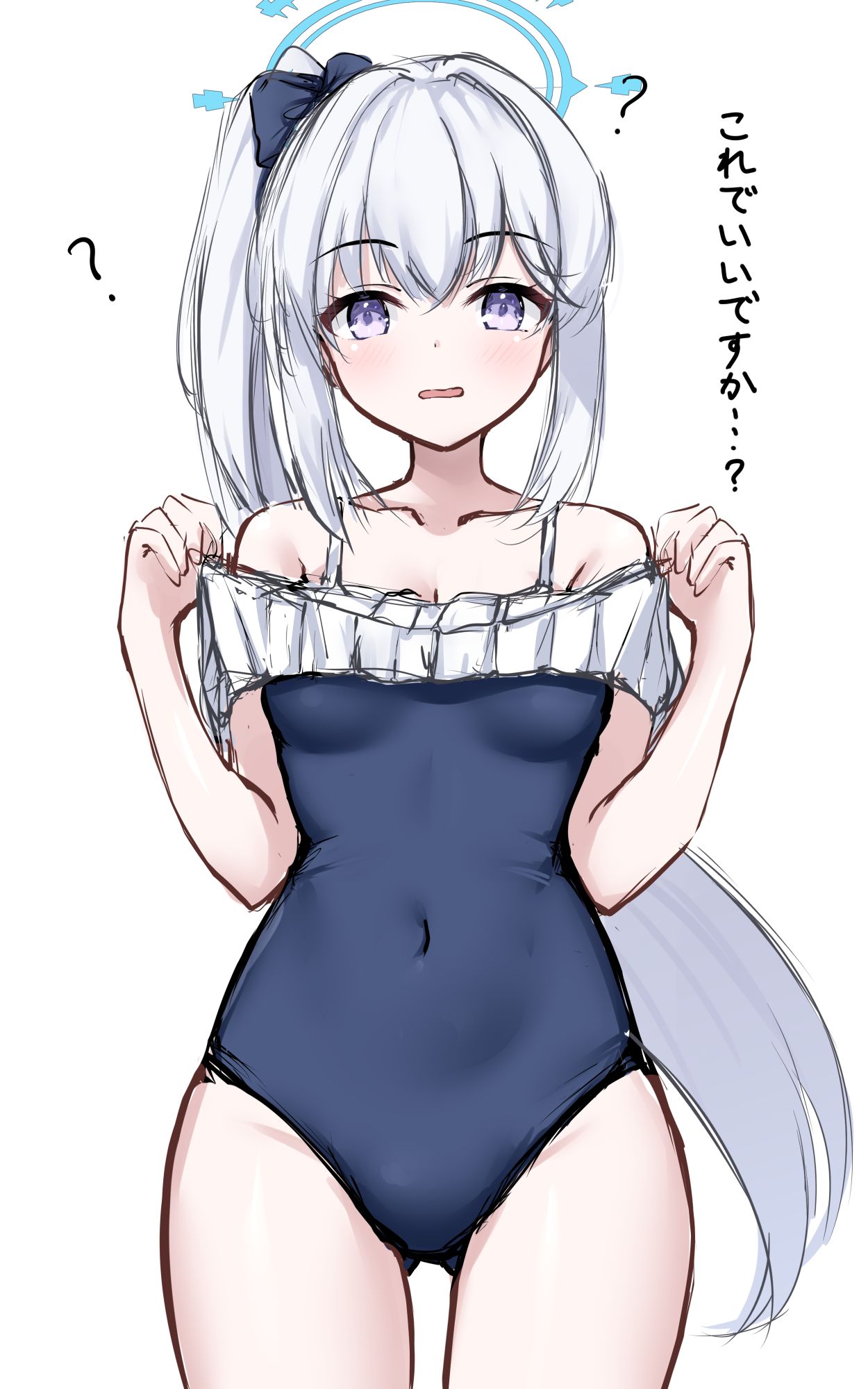 泳装小姐