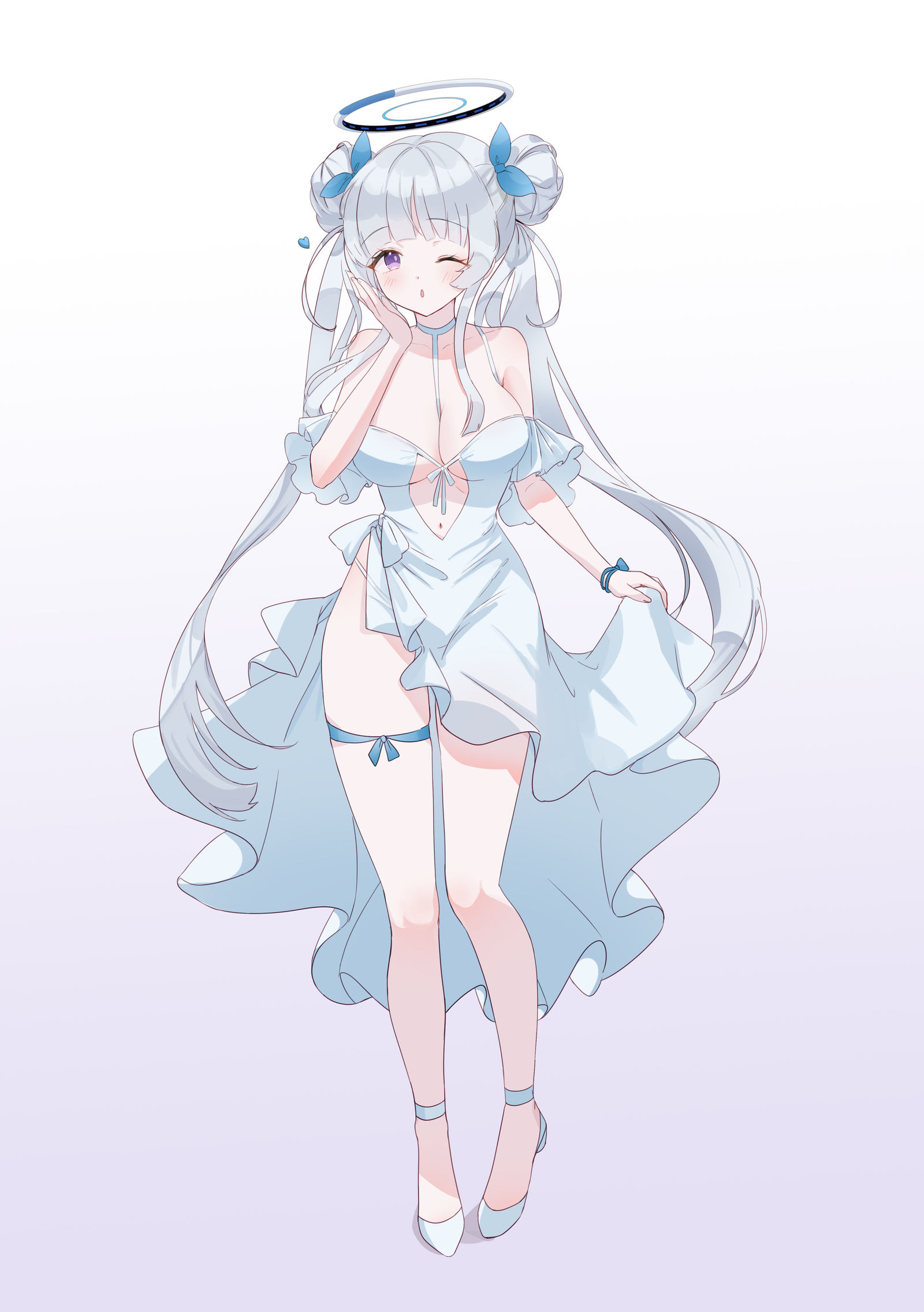 Dress Noa-碧蓝档案宴会礼服