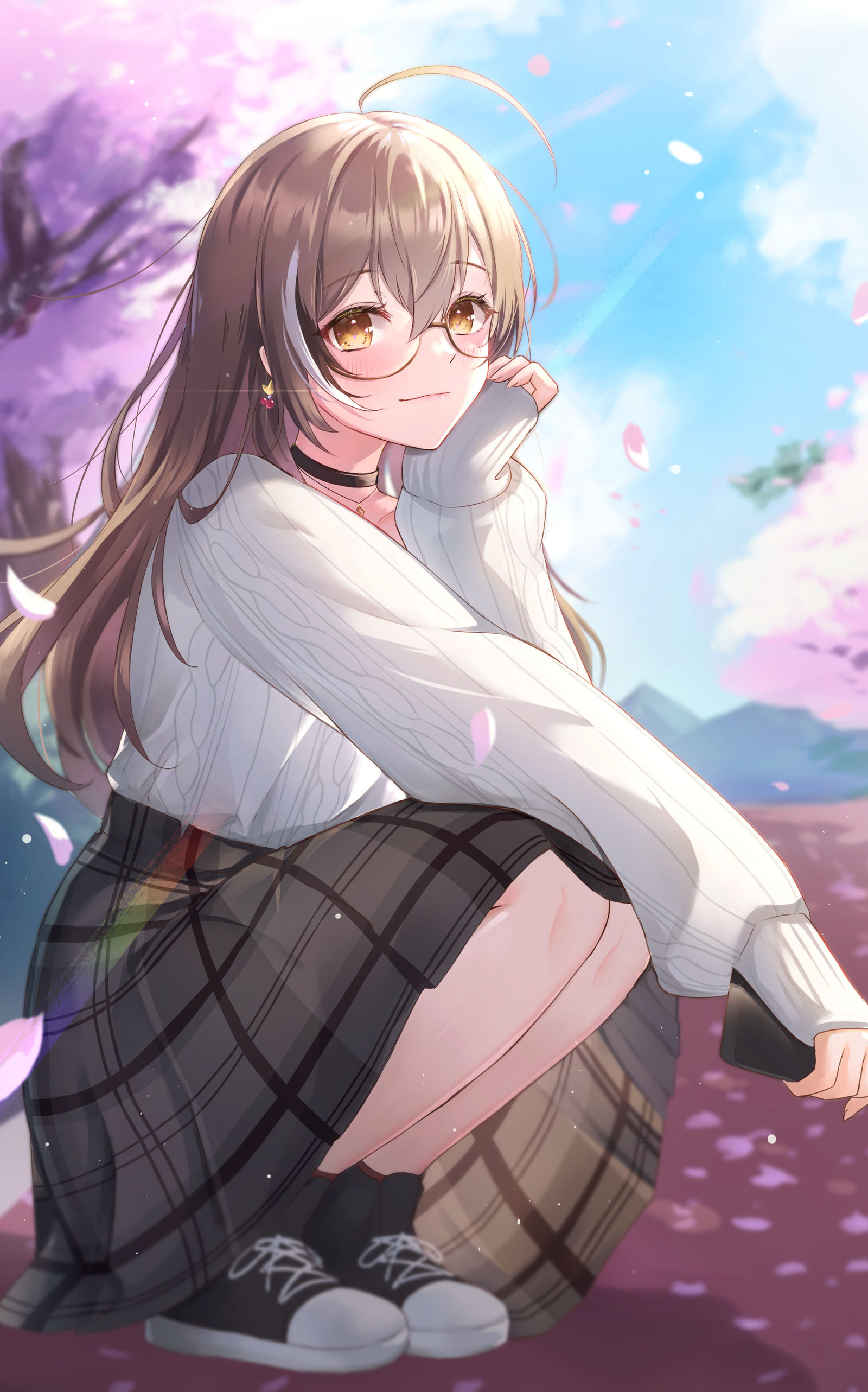 Nanashi Mumei插画图片壁纸