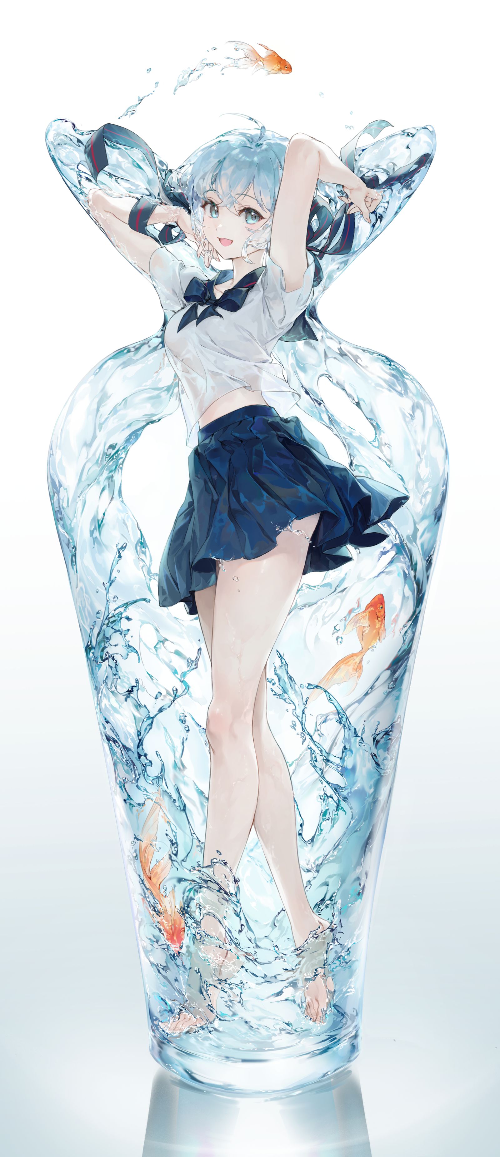 bottle 插画图片壁纸
