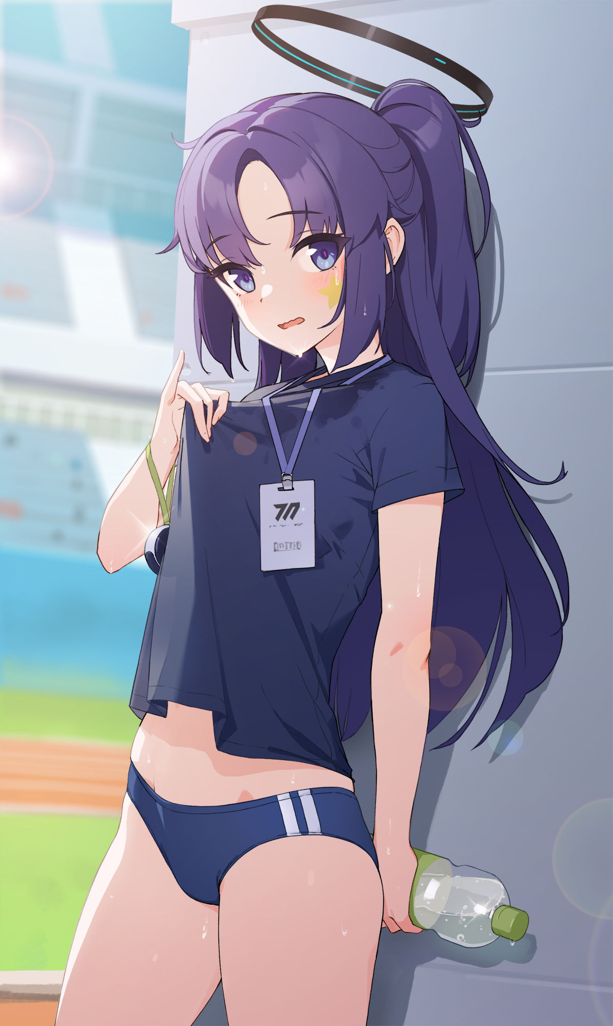Hayase Yuuka插画图片壁纸