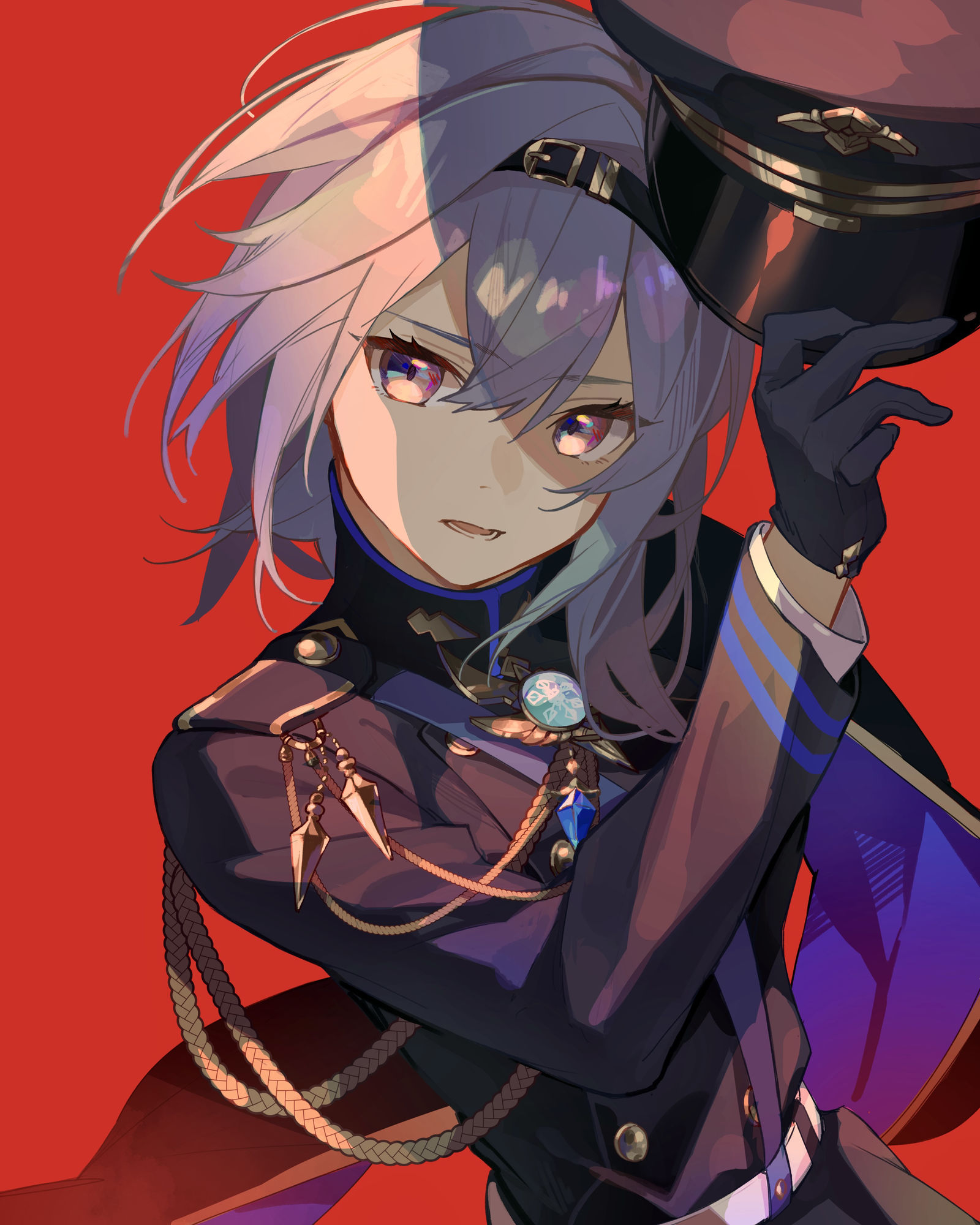 埃乌尔先生11-帅气军服