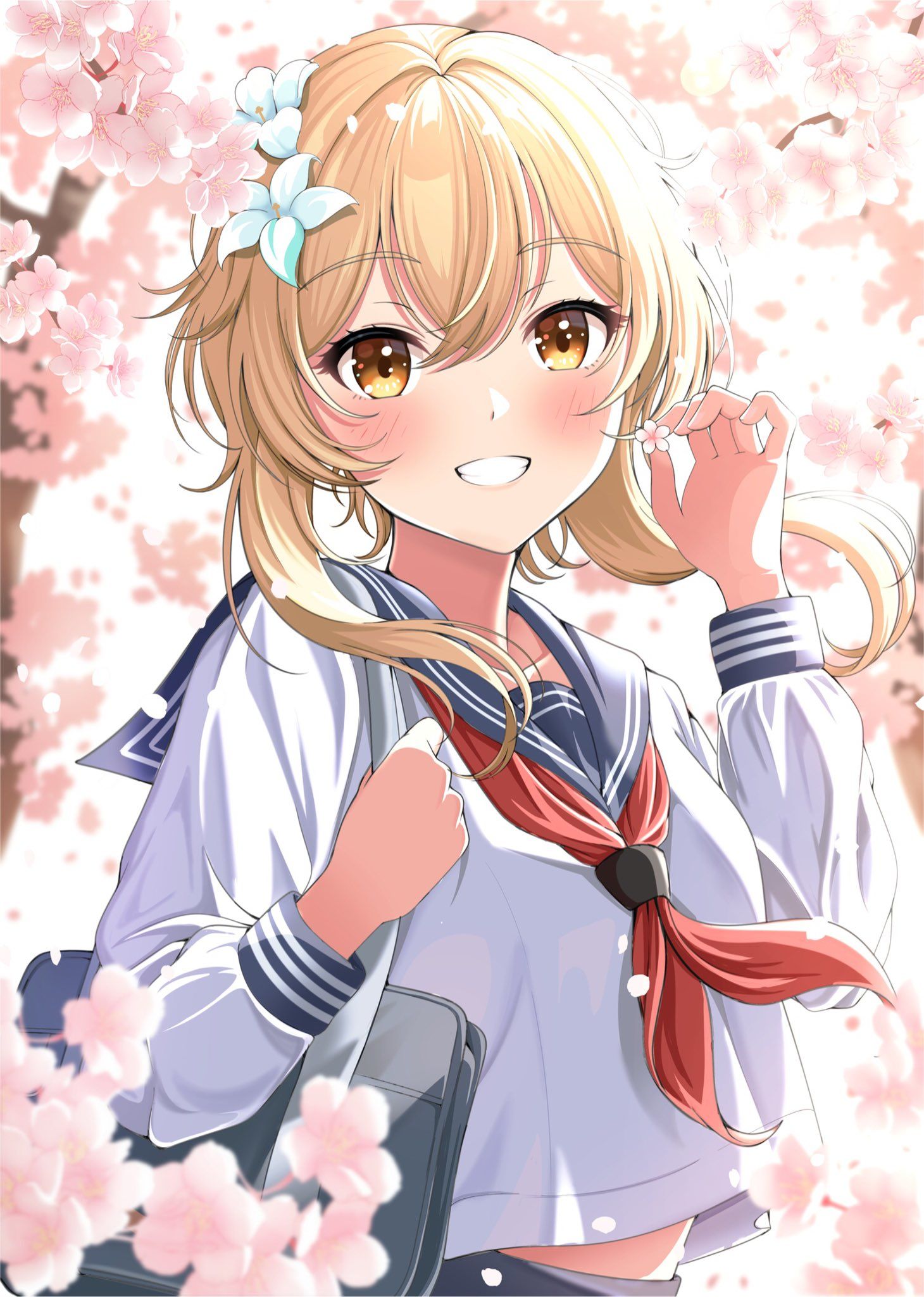 蛍　桜-女孩子原神