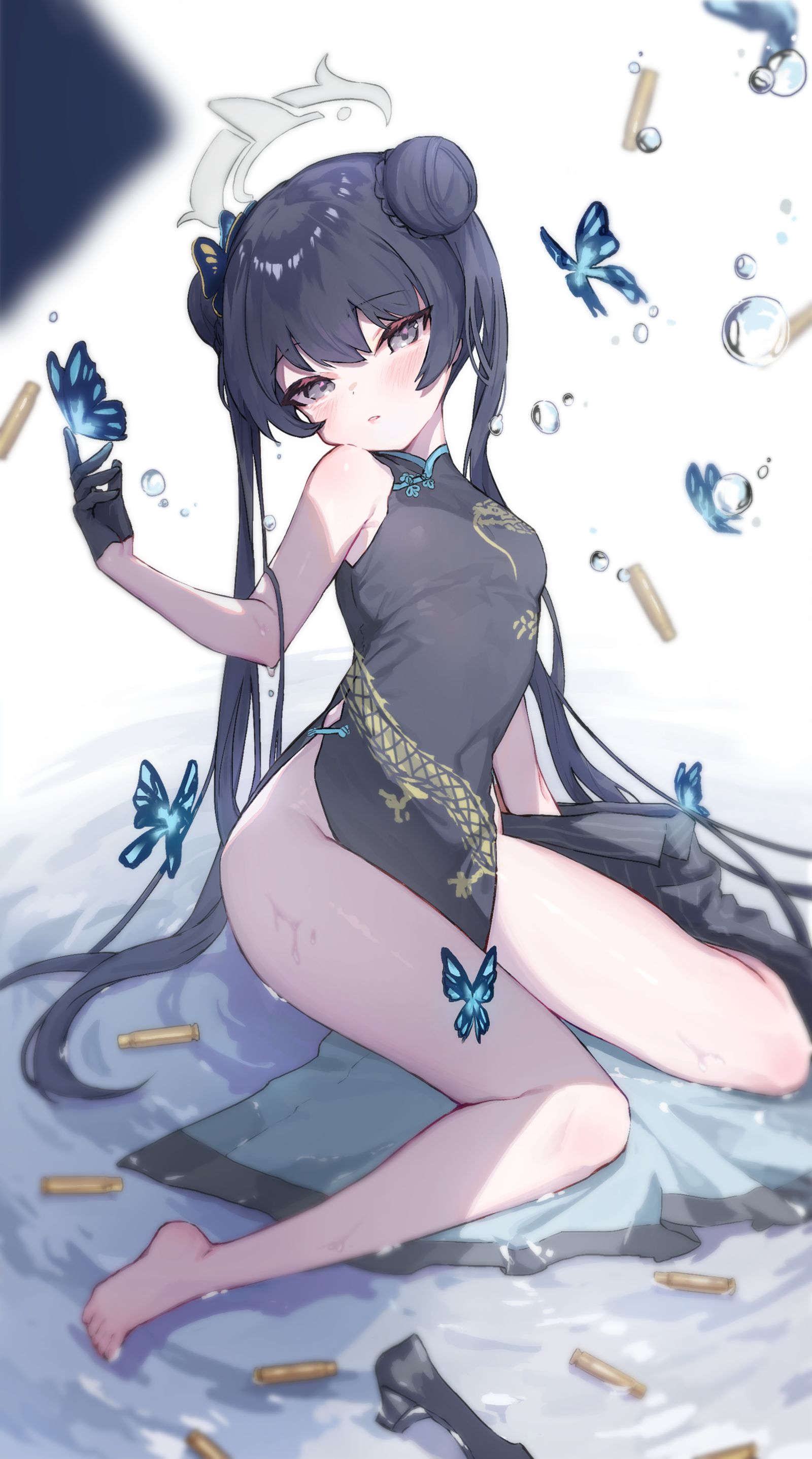 木犀插画图片壁纸