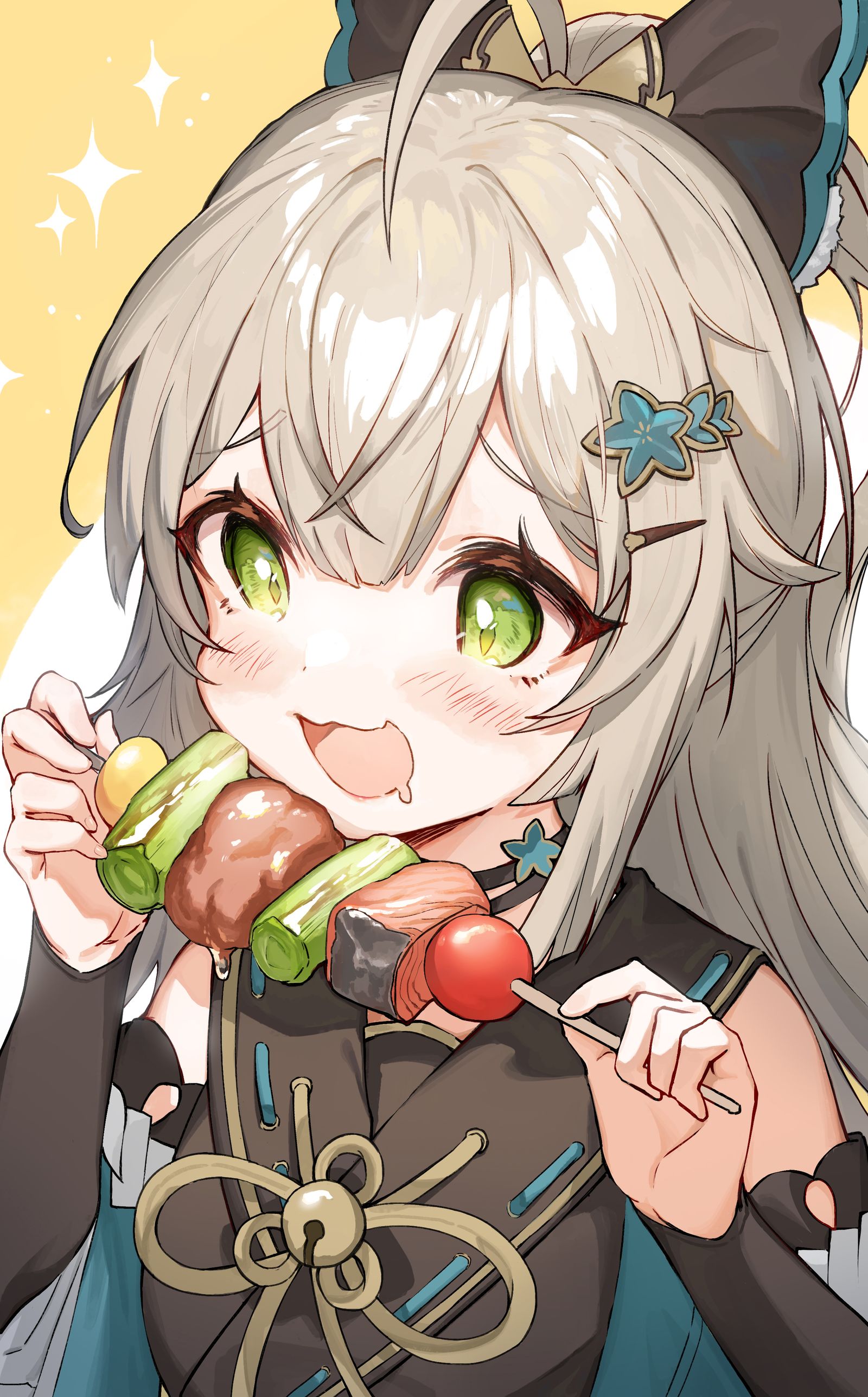 綺良々插画图片壁纸