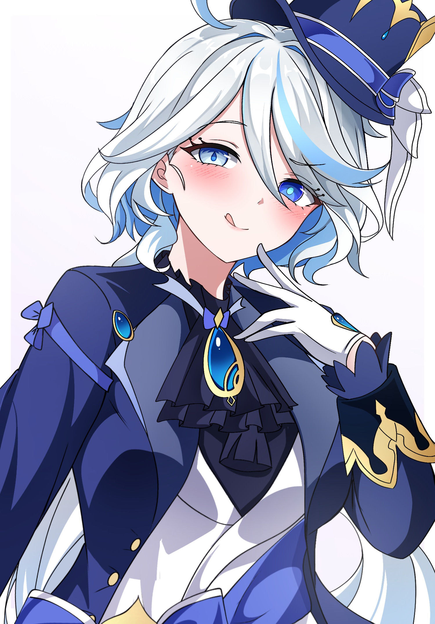 Furina插画图片壁纸