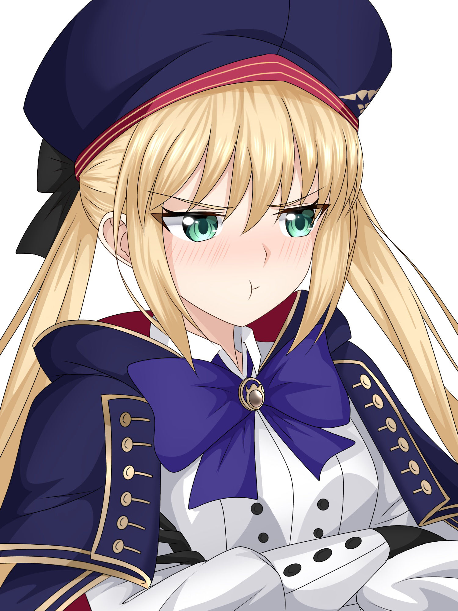 Artoria Caster插画图片壁纸