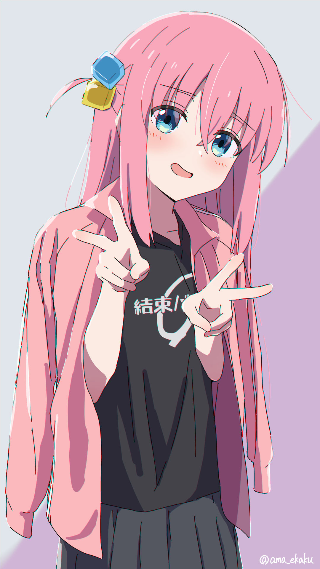 孤身一人插画图片壁纸